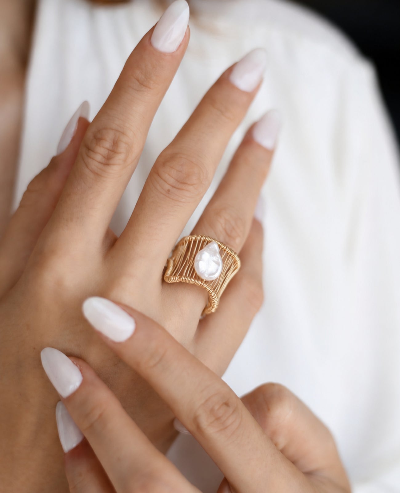 Pearl Ring