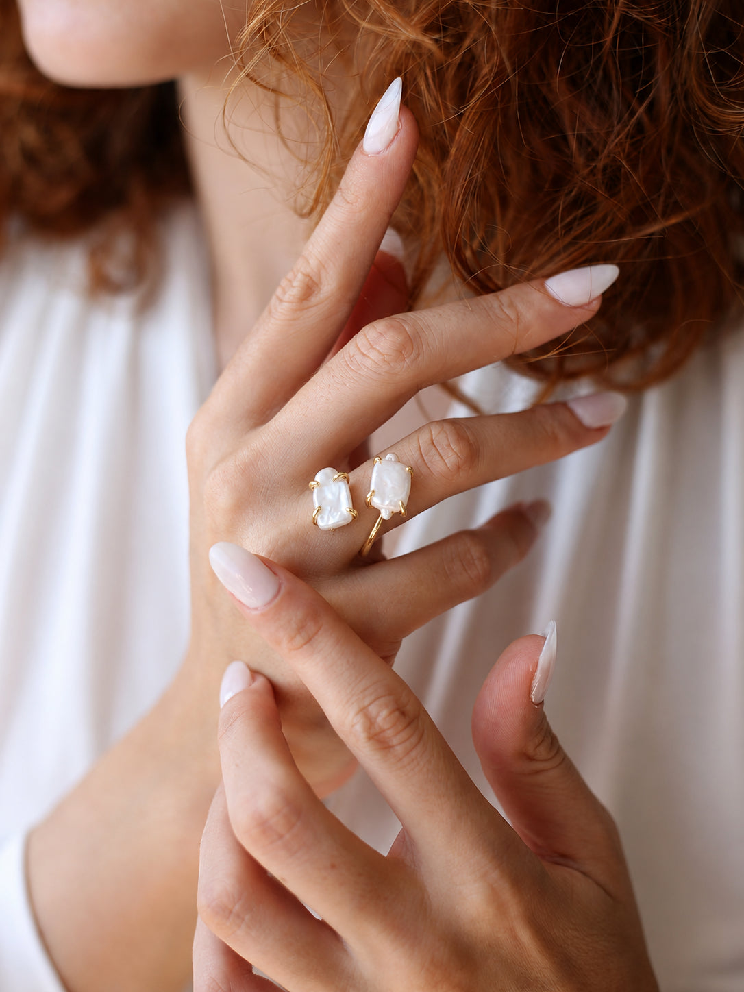 Pearl Ring