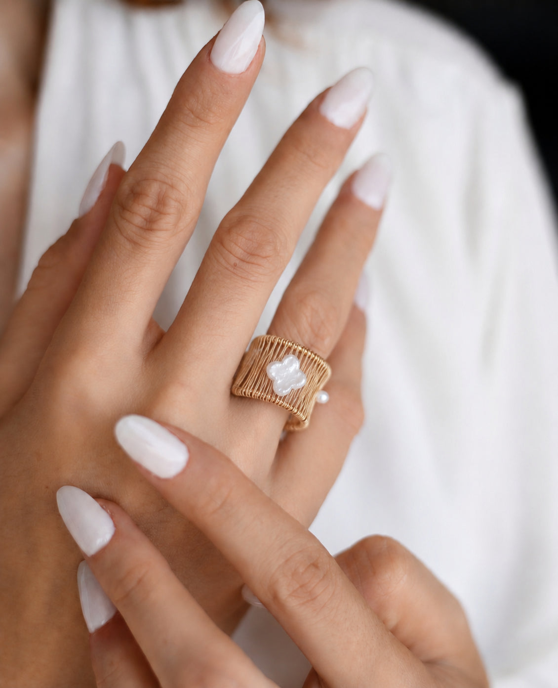 Pearl Ring