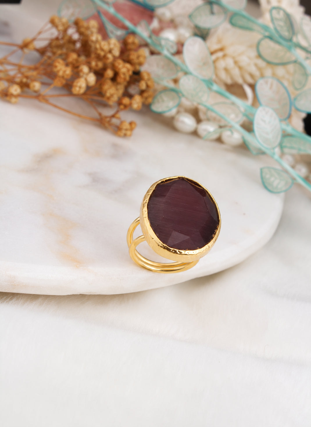 Cat Eyes Ring