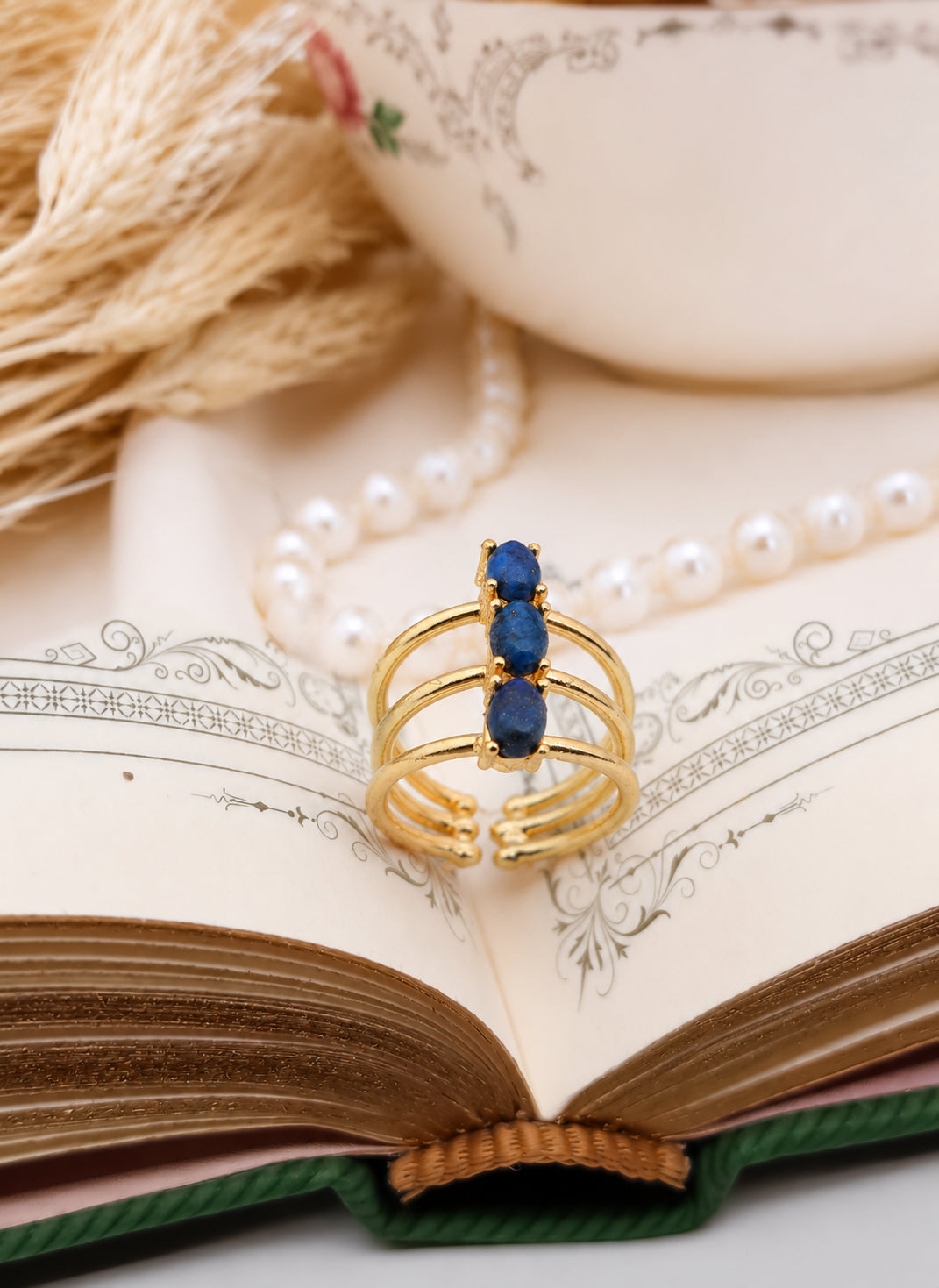 Lapis Ring