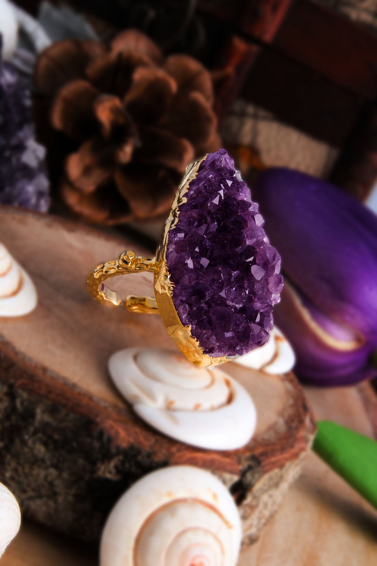 Amethyst Ring