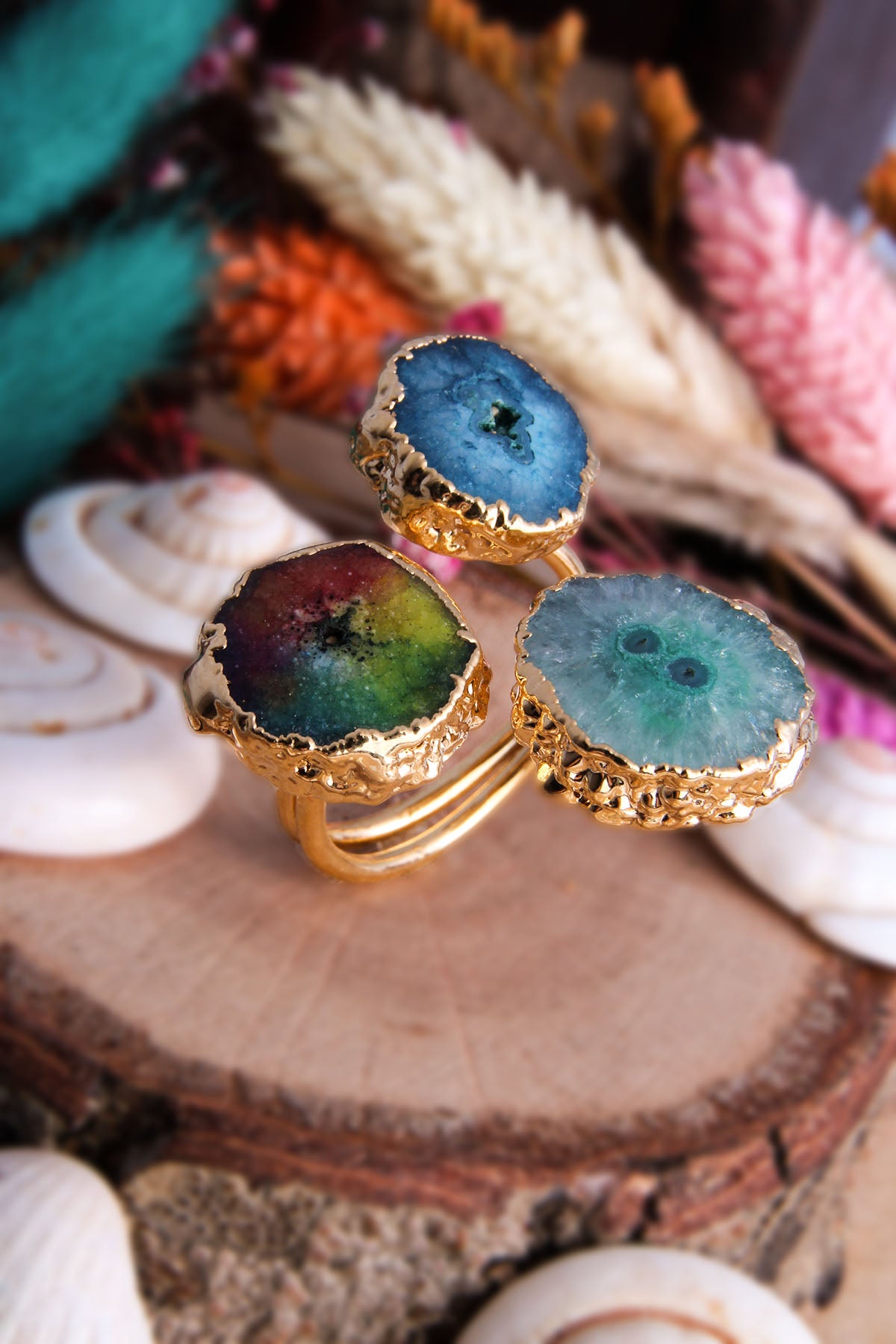 Quartz Ring