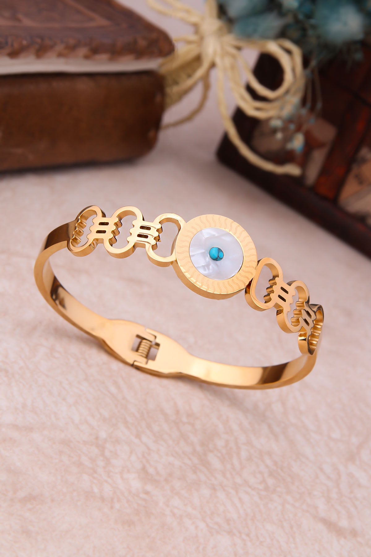 Turquosie & Nacre Bracelet