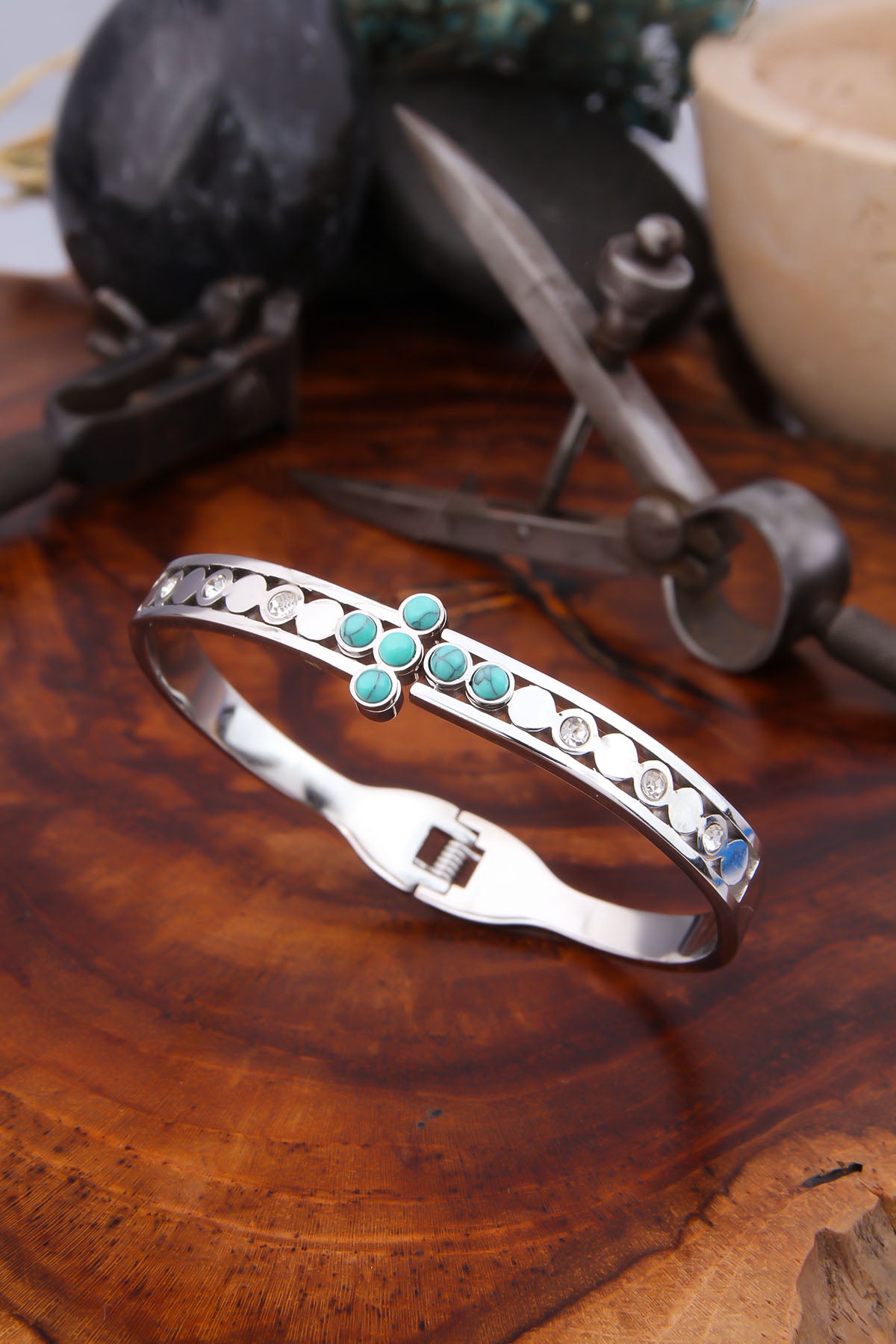 Turquosie & Zircon Bracelet