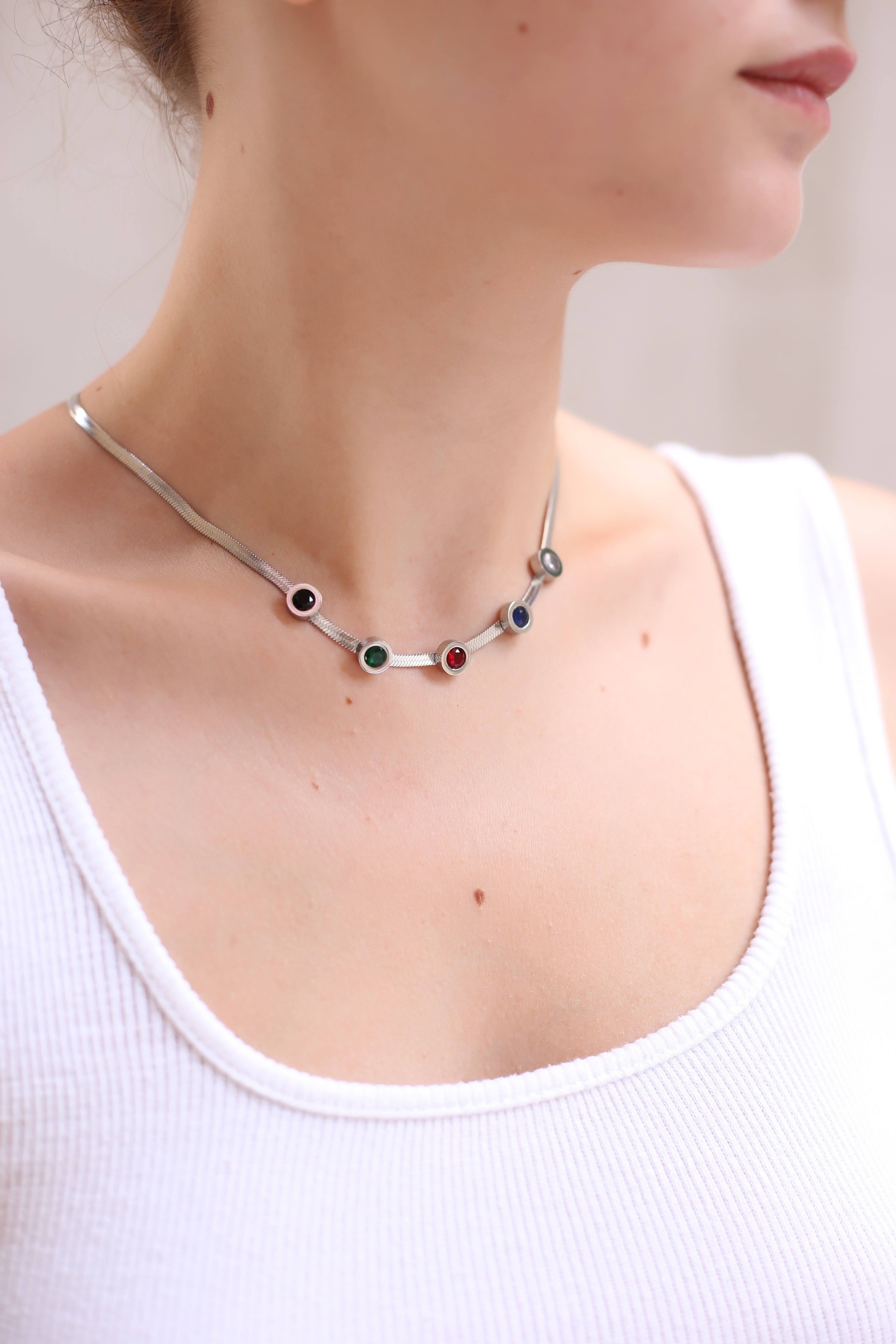 Zircon Necklace