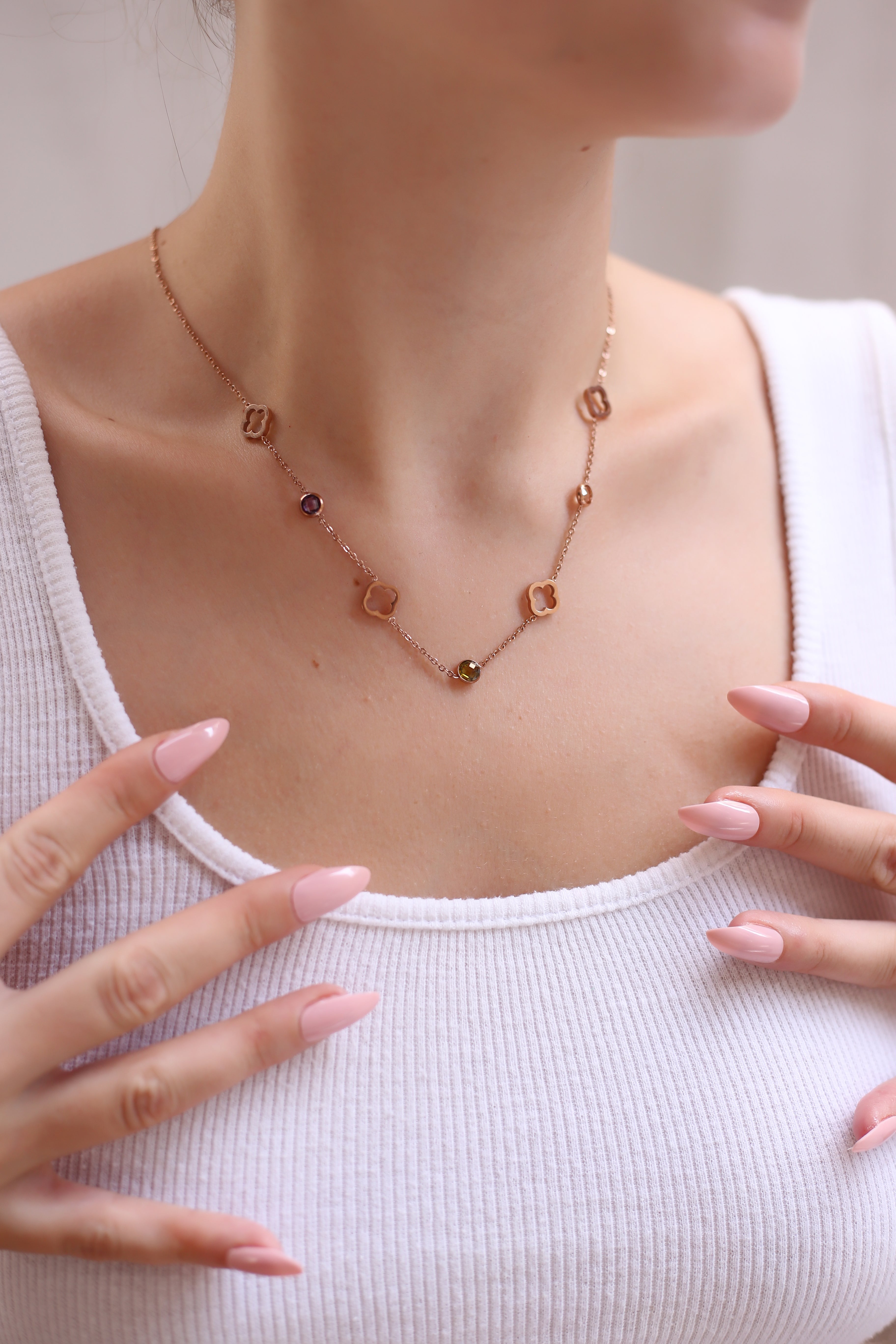 Zircon Necklace