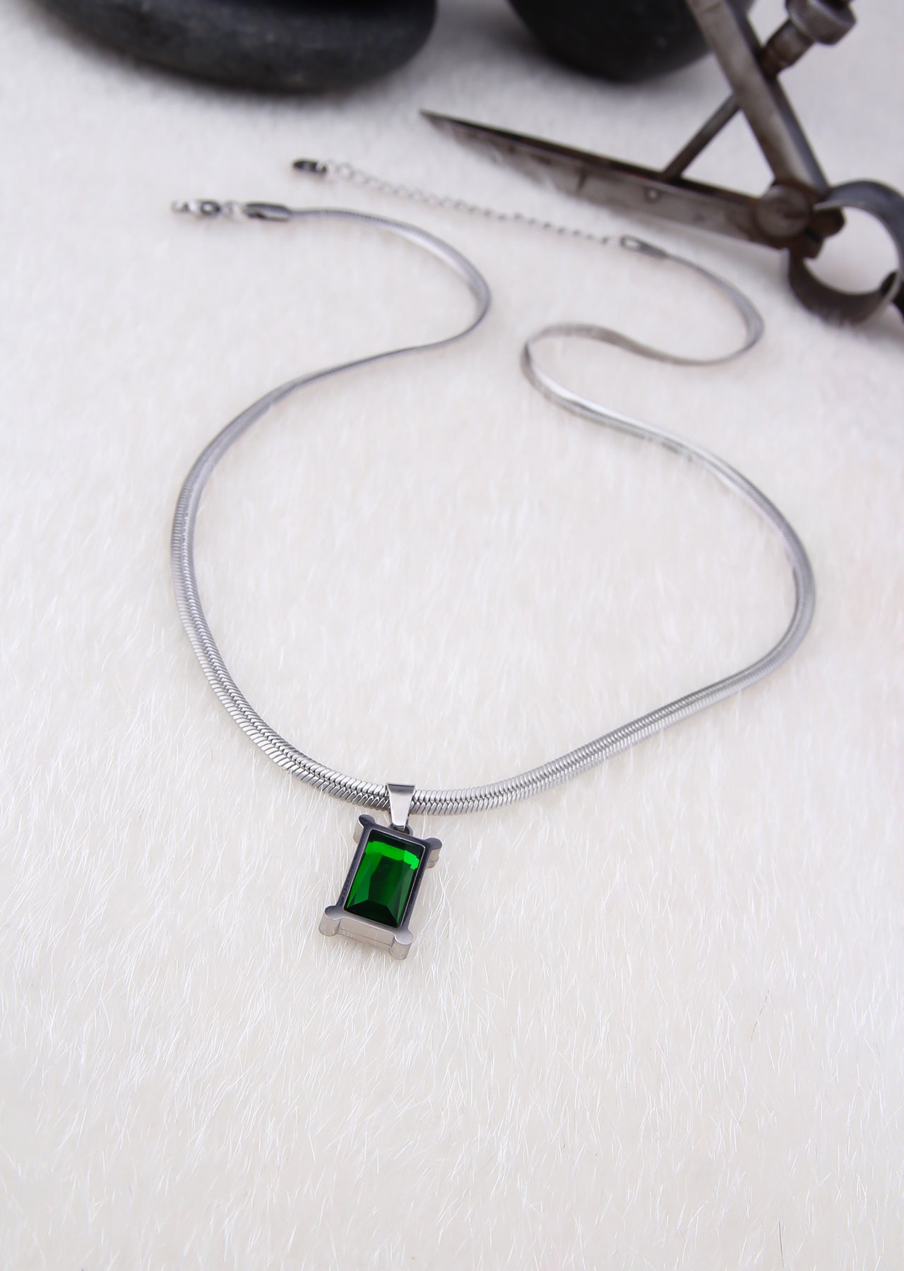 Zircon Necklace