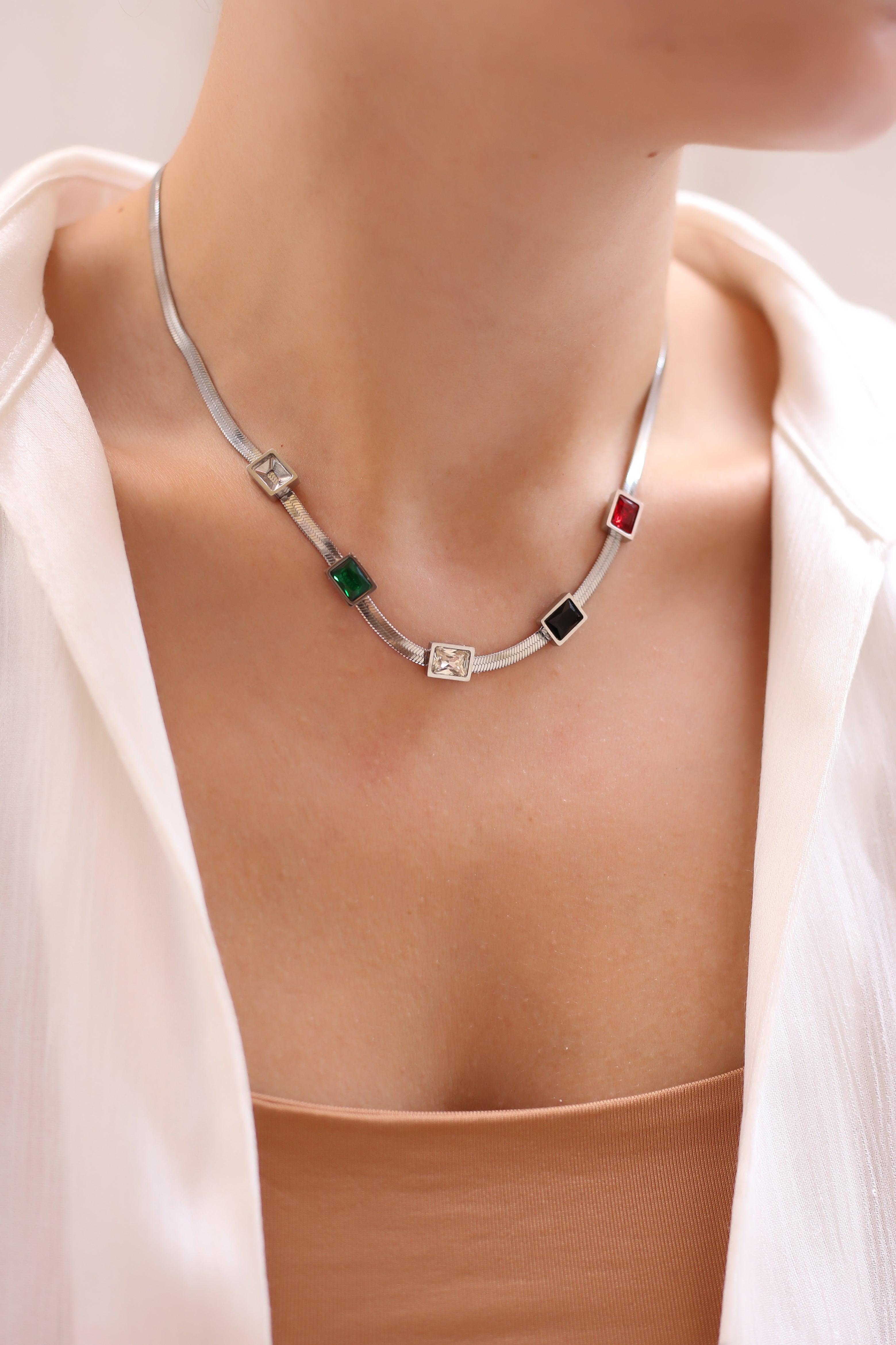 Zircon Necklace