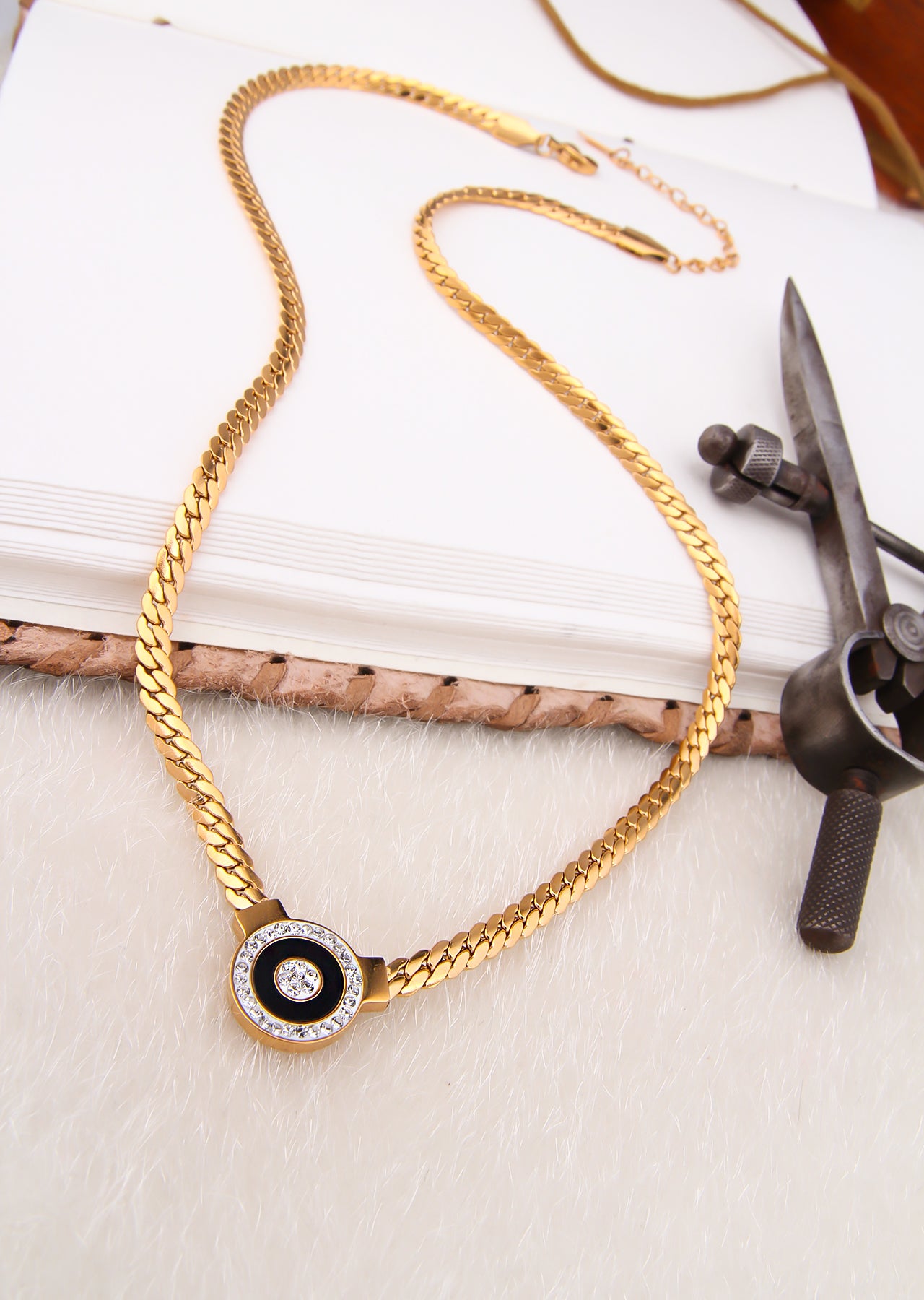 Zircon Necklace