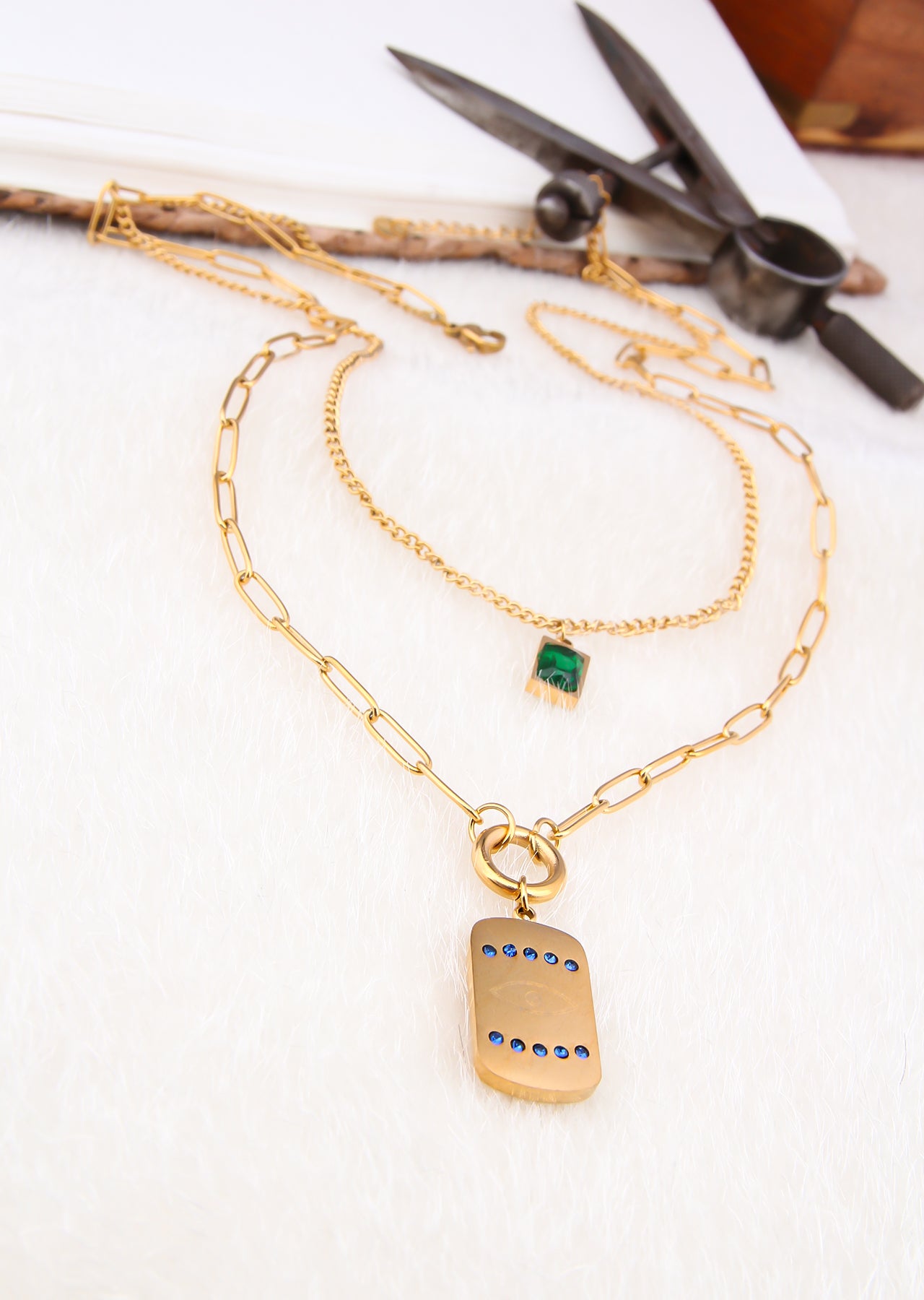 Zircon Necklace