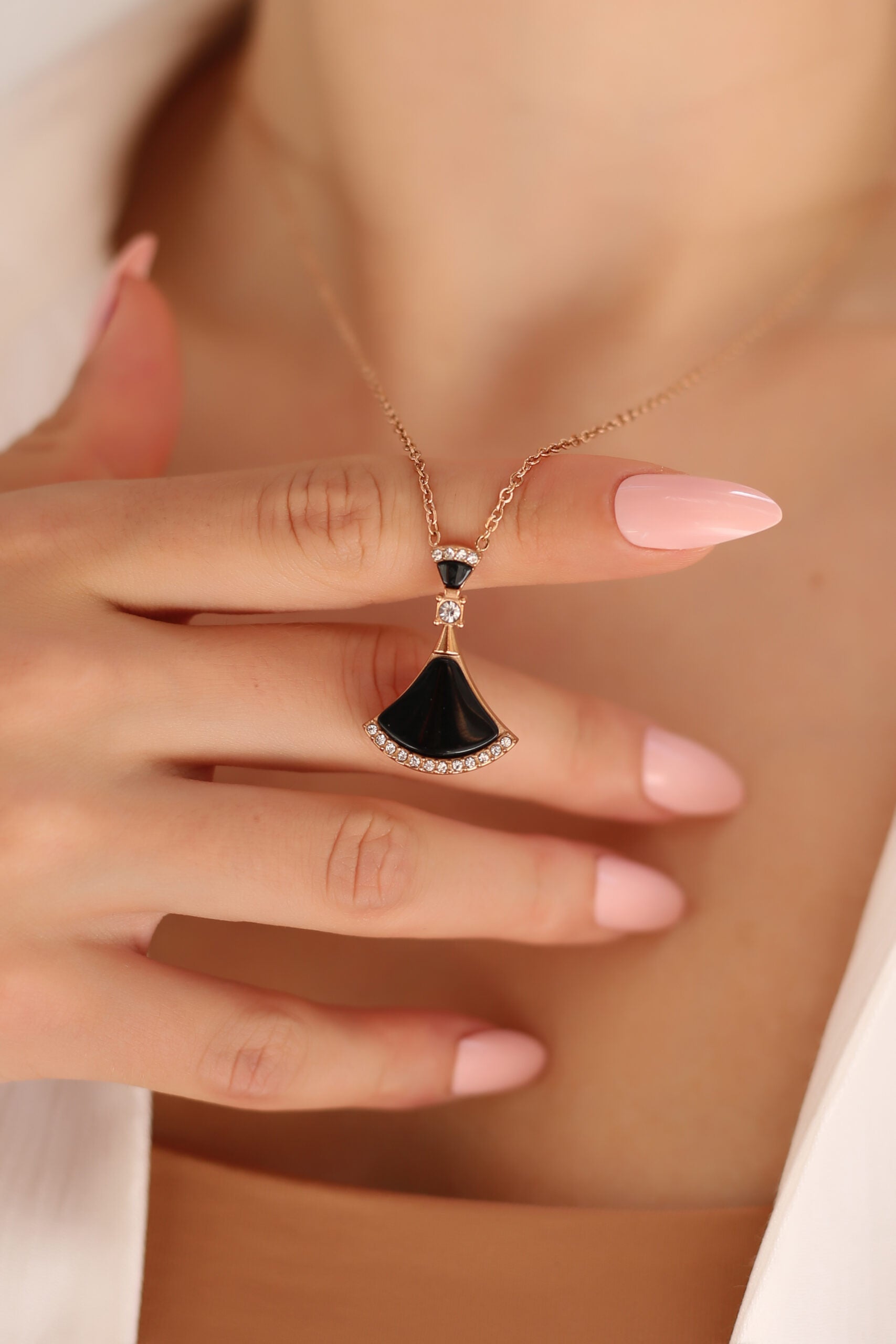 Zircon Necklace
