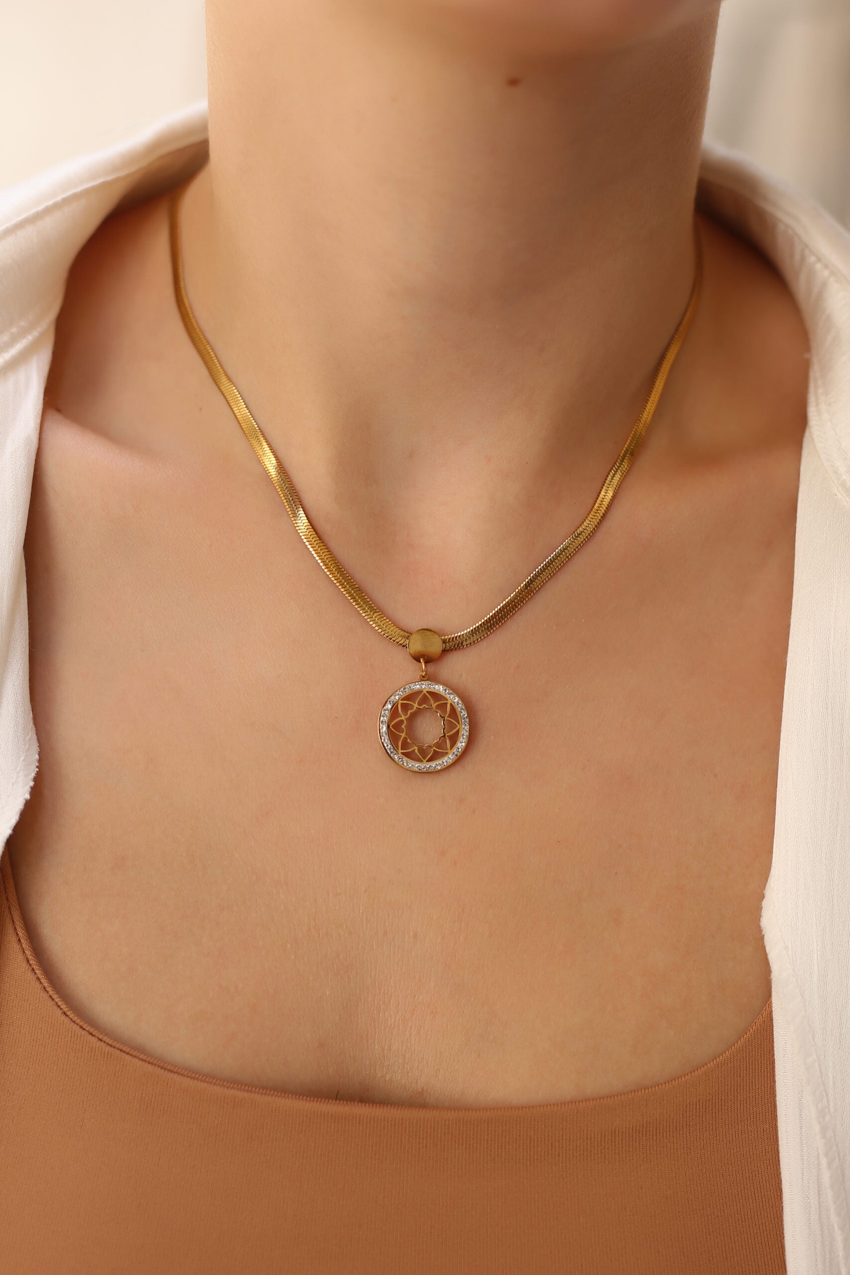 Zircon Necklace