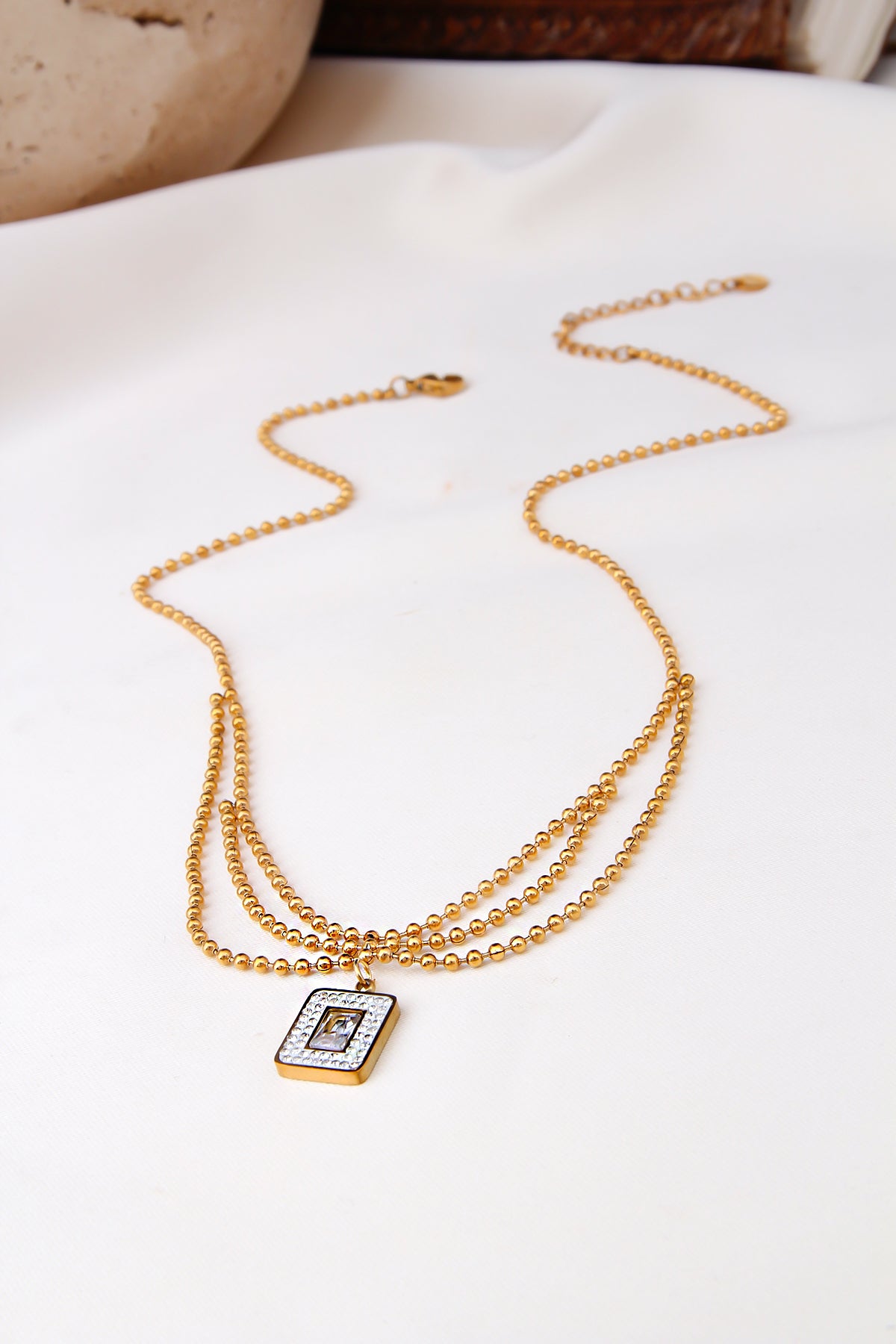 Zircon Necklace