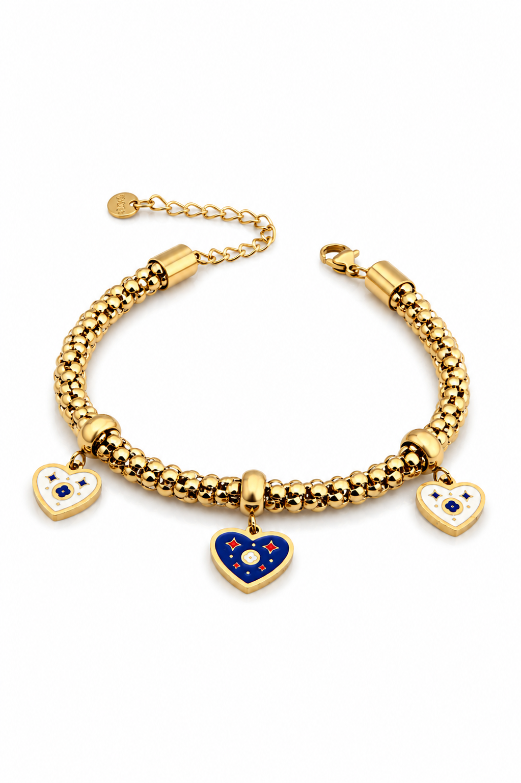 Stainless Steel Mix Colour Bracelet