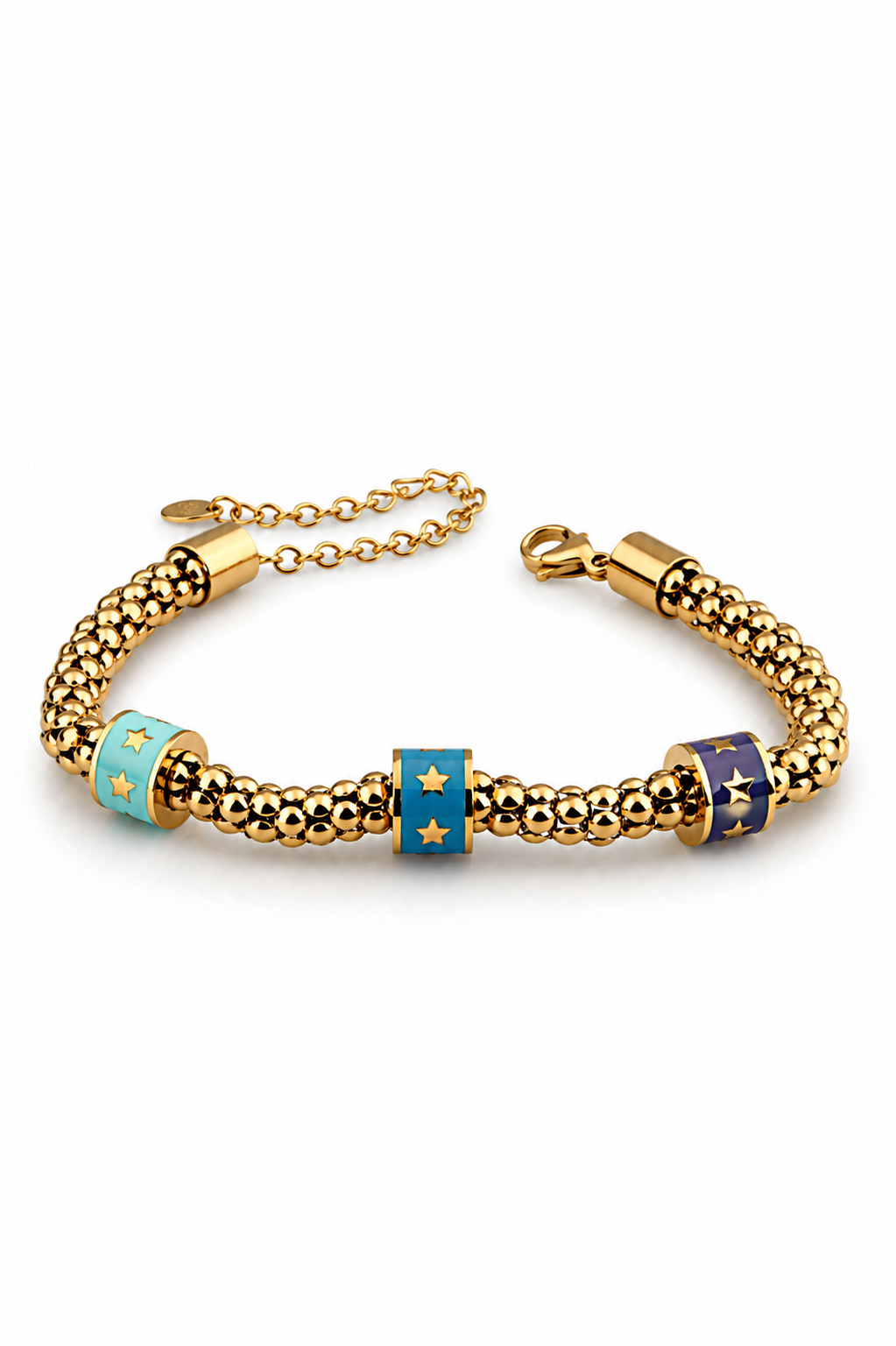 Stainless Steel Mix Colour Bracelet