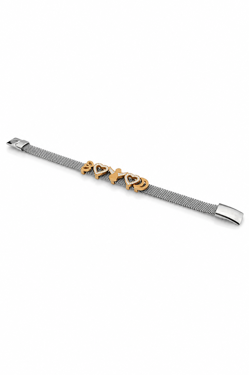 Stainless Steel Mix Colour Bracelet