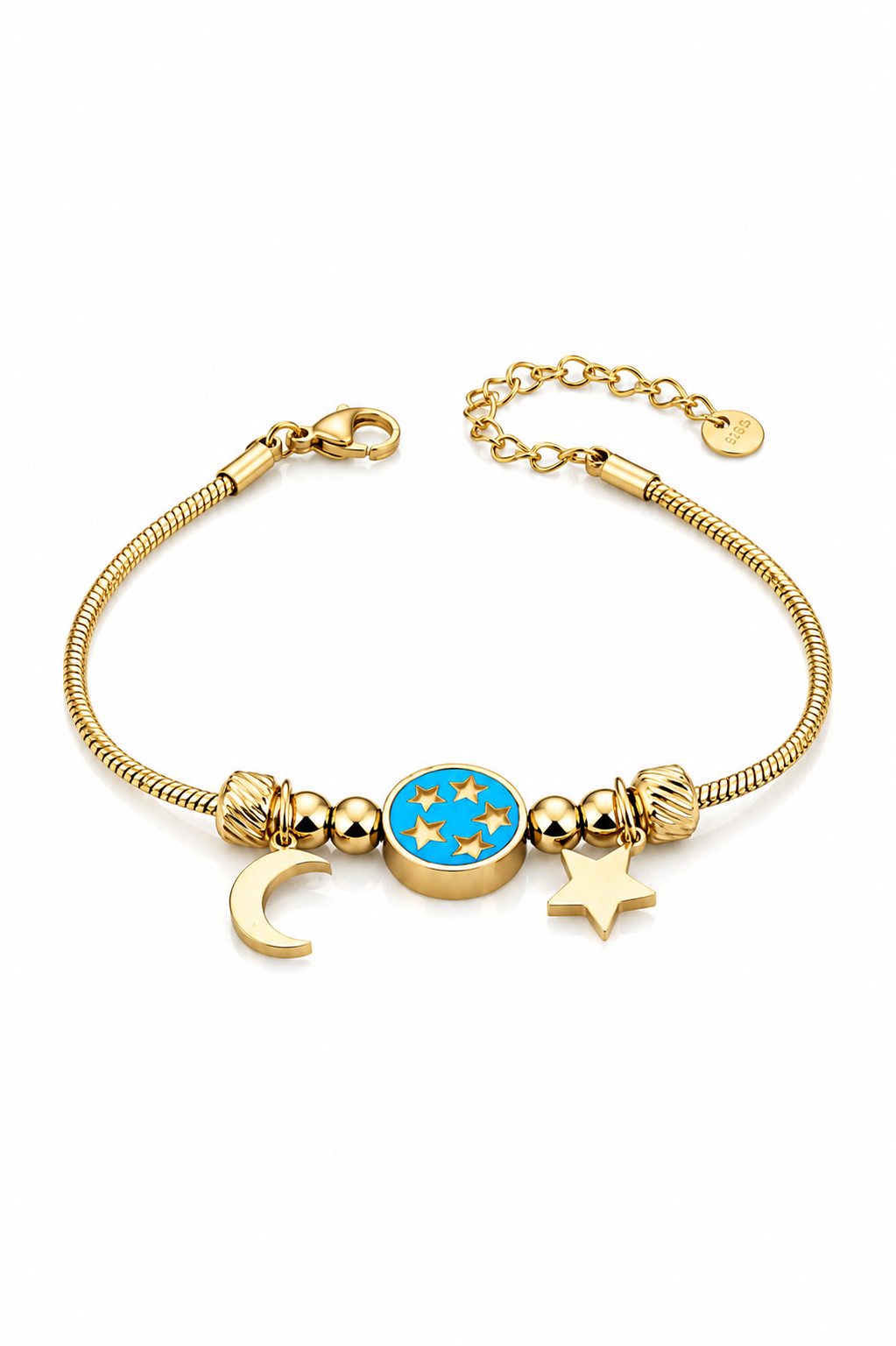 Stainless Steel Mix Colour Bracelet