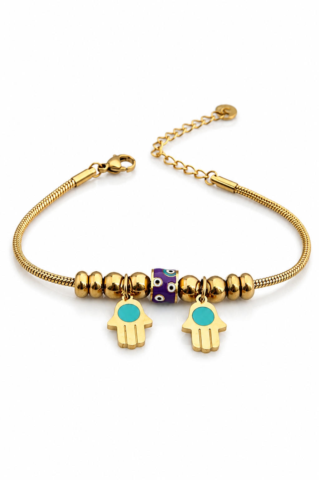 Stainless Steel Mix Colour Bracelet