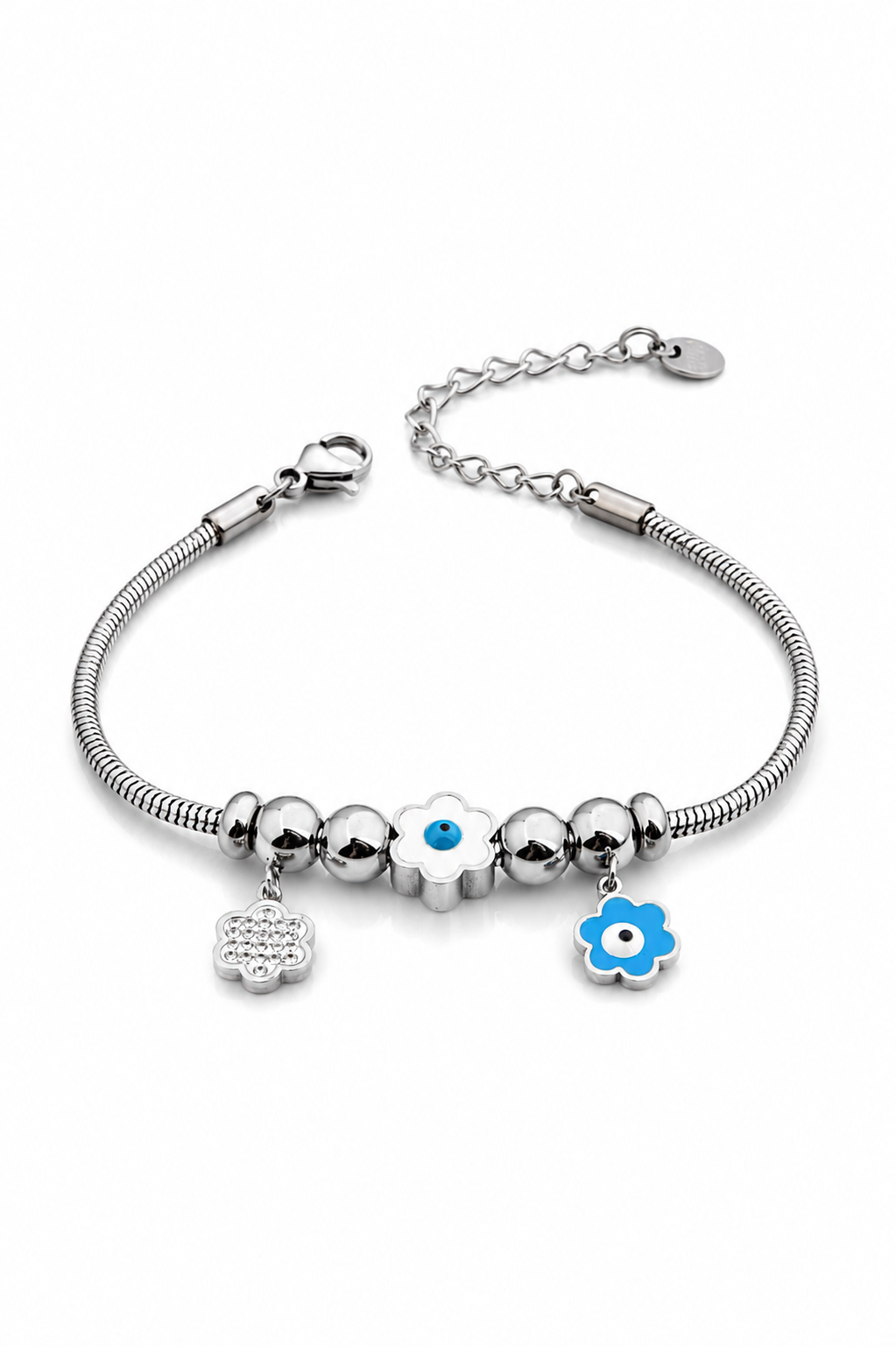 Stainless Steel Mix Colour Bracelet