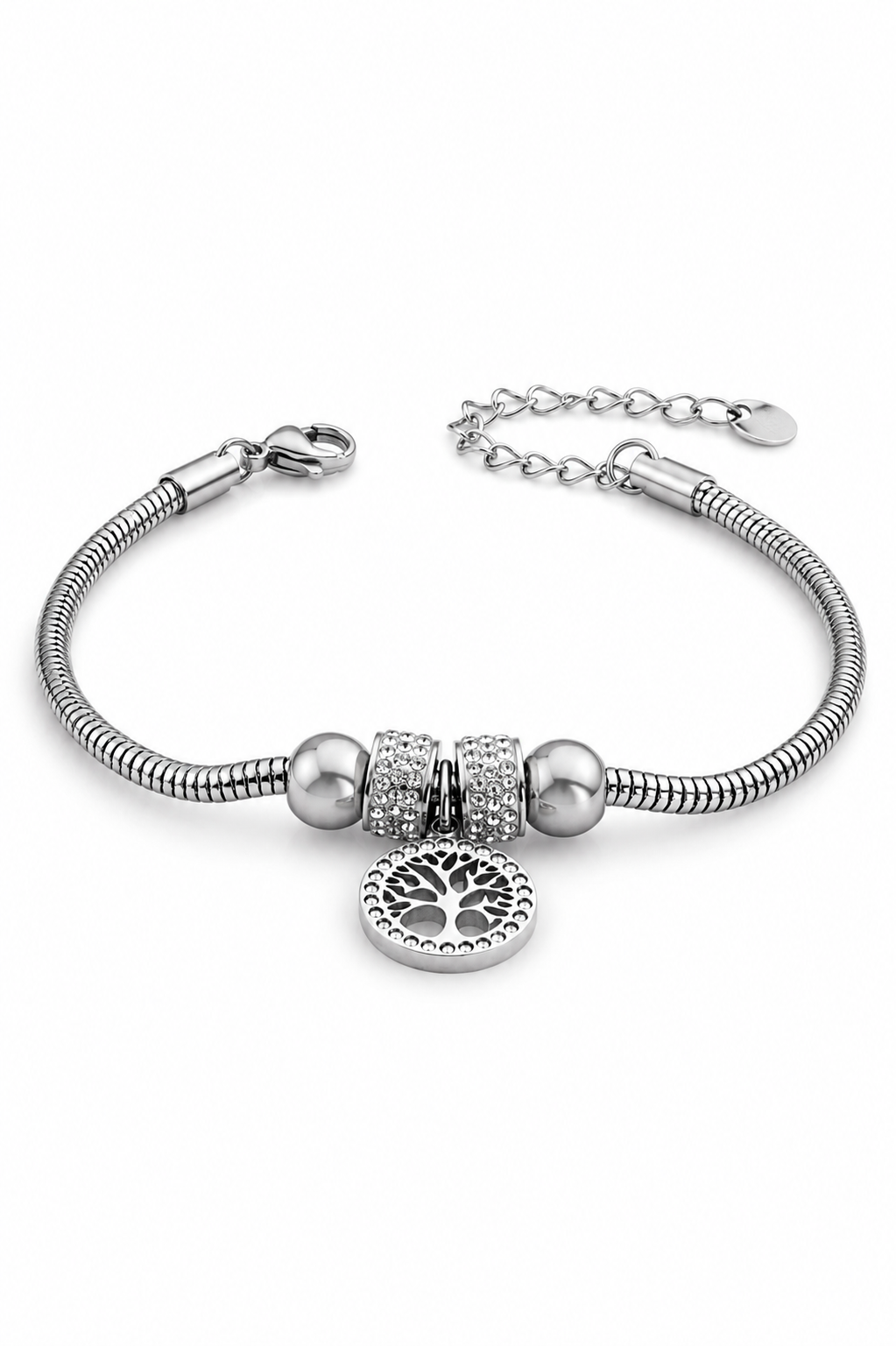 Stainless Steel White Bracelet