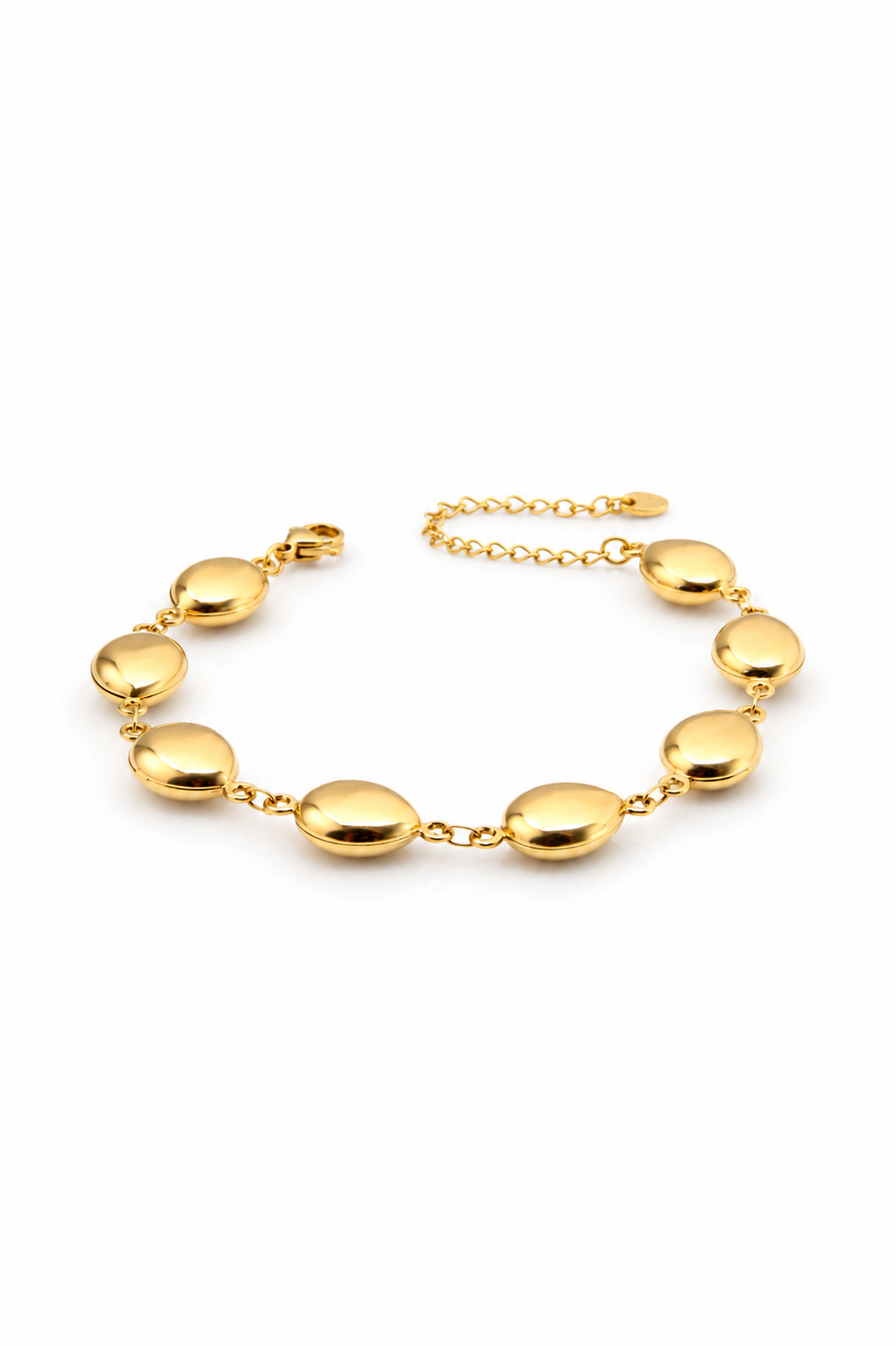 Stainless Steel Gold Bracelet