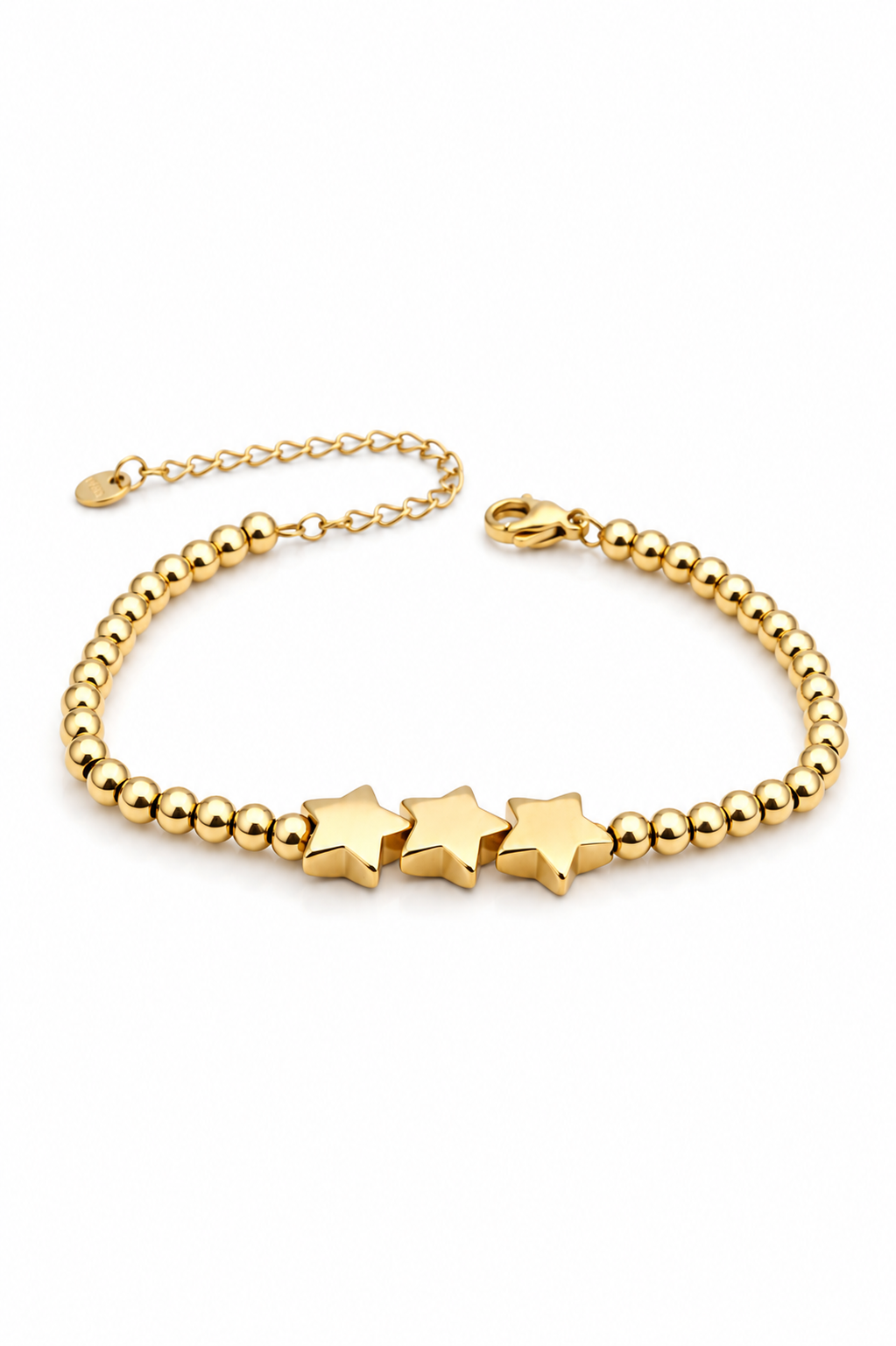 Stainless Steel Gold Bracelet