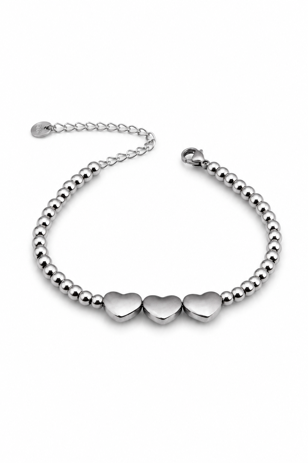 Stainless Steel Silver Bracelet