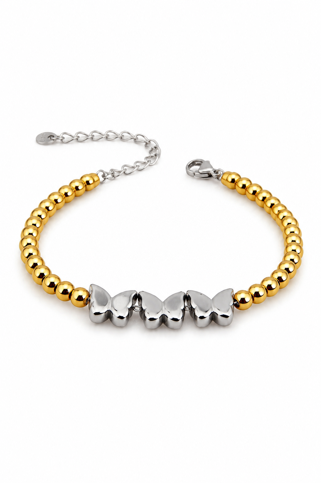 Stainless Steel Mix Colour Bracelet