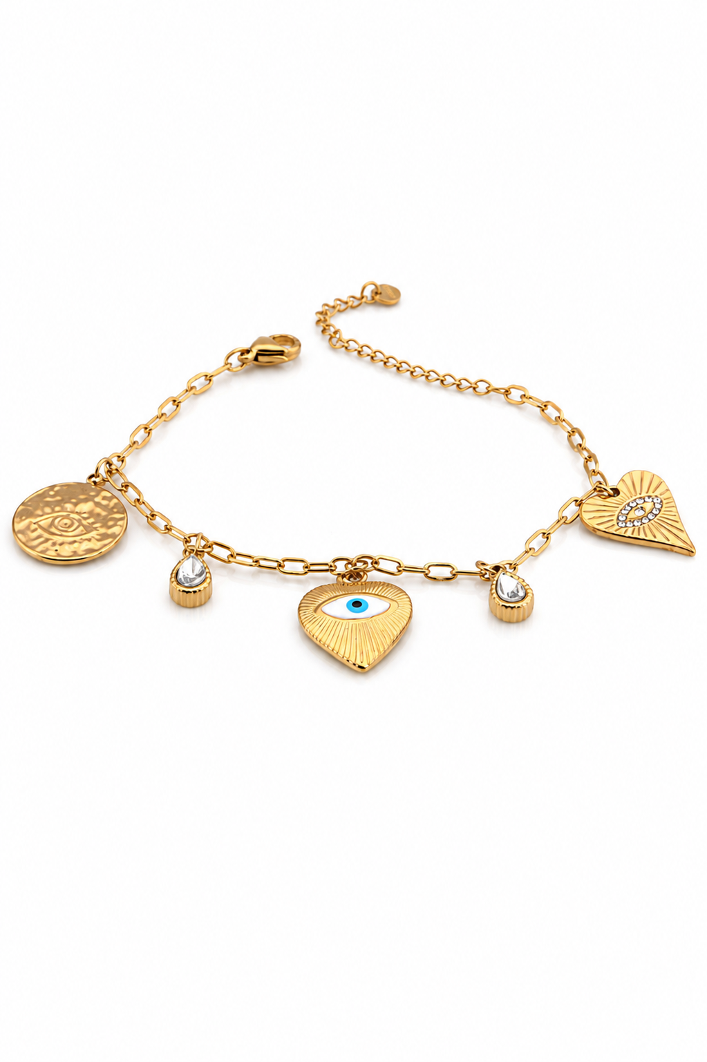 Stainless Steel Mix Colour Bracelet