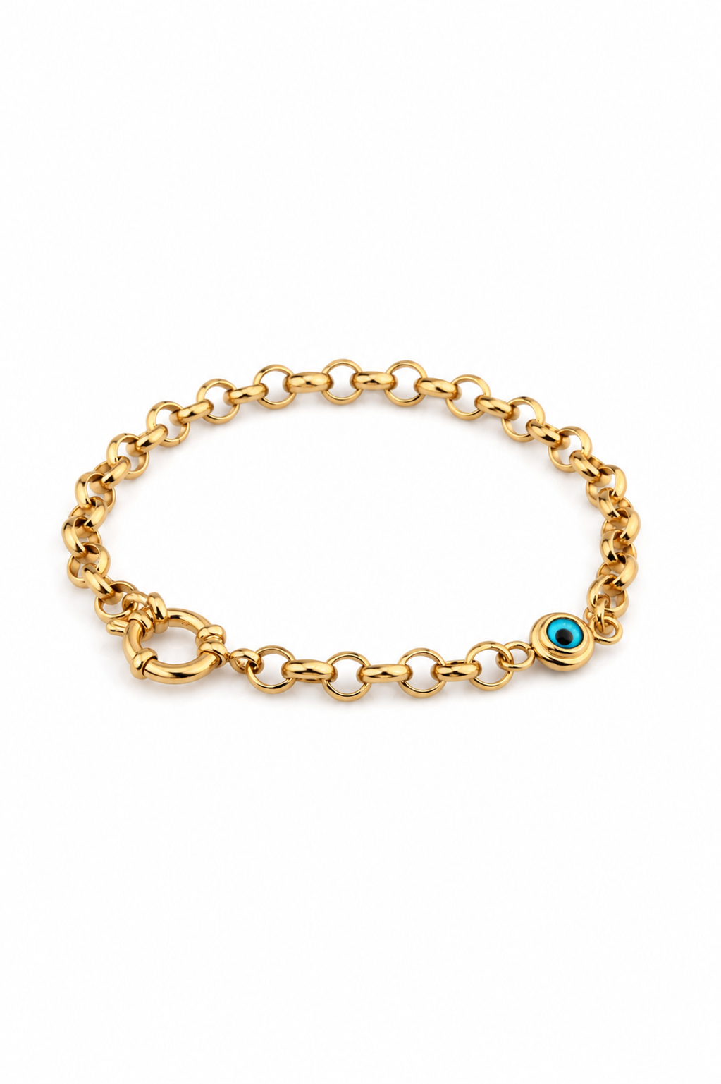 Stainless Steel Gold Bracelet