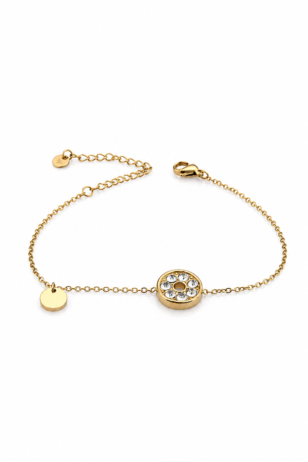 Stainless Steel White Bracelet