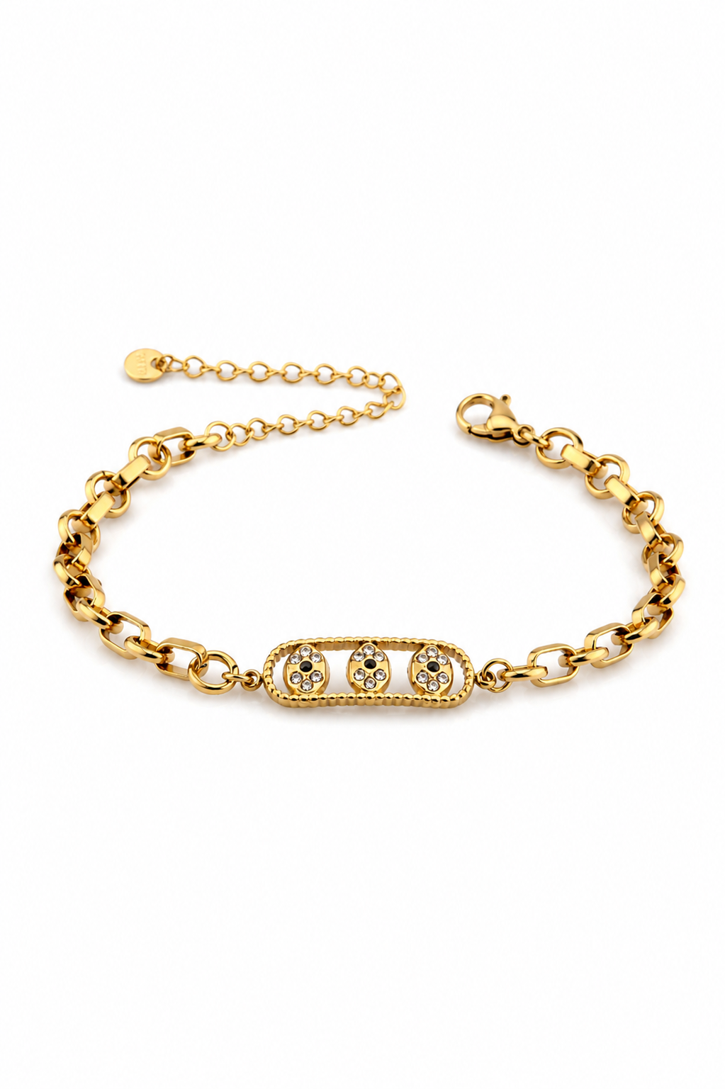 Stainless Steel Mix Colour Bracelet