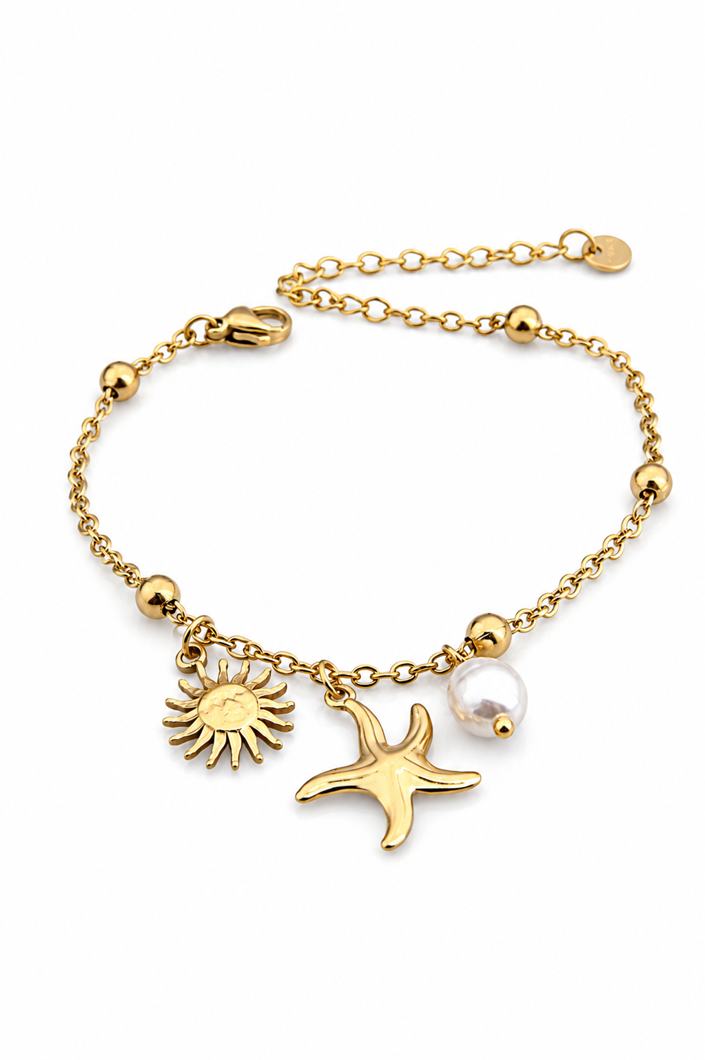 Stainless Steel White Bracelet