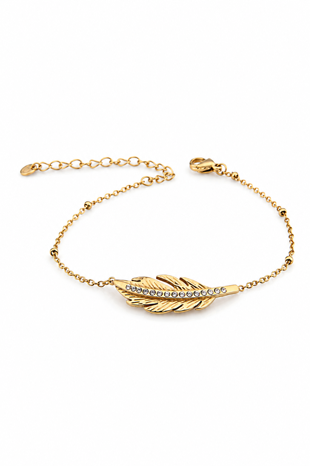 Stainless Steel White Bracelet