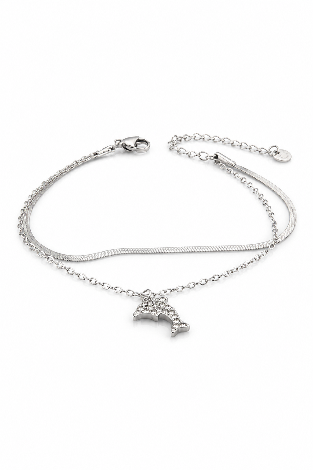Stainless Steel White Bracelet