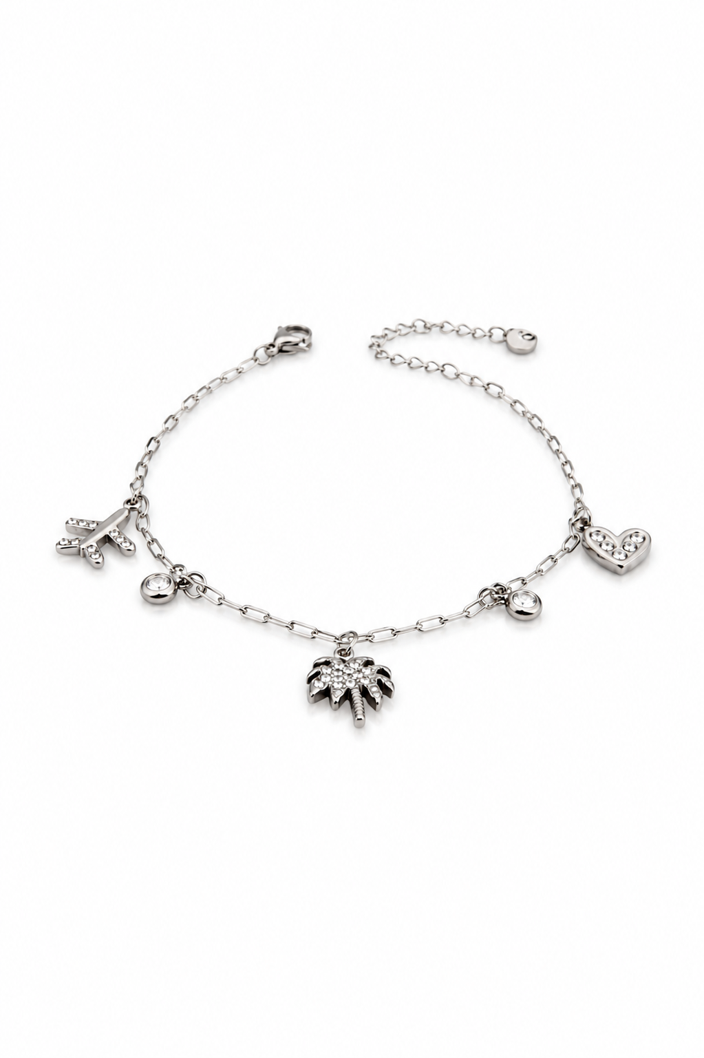 Stainless Steel White Bracelet