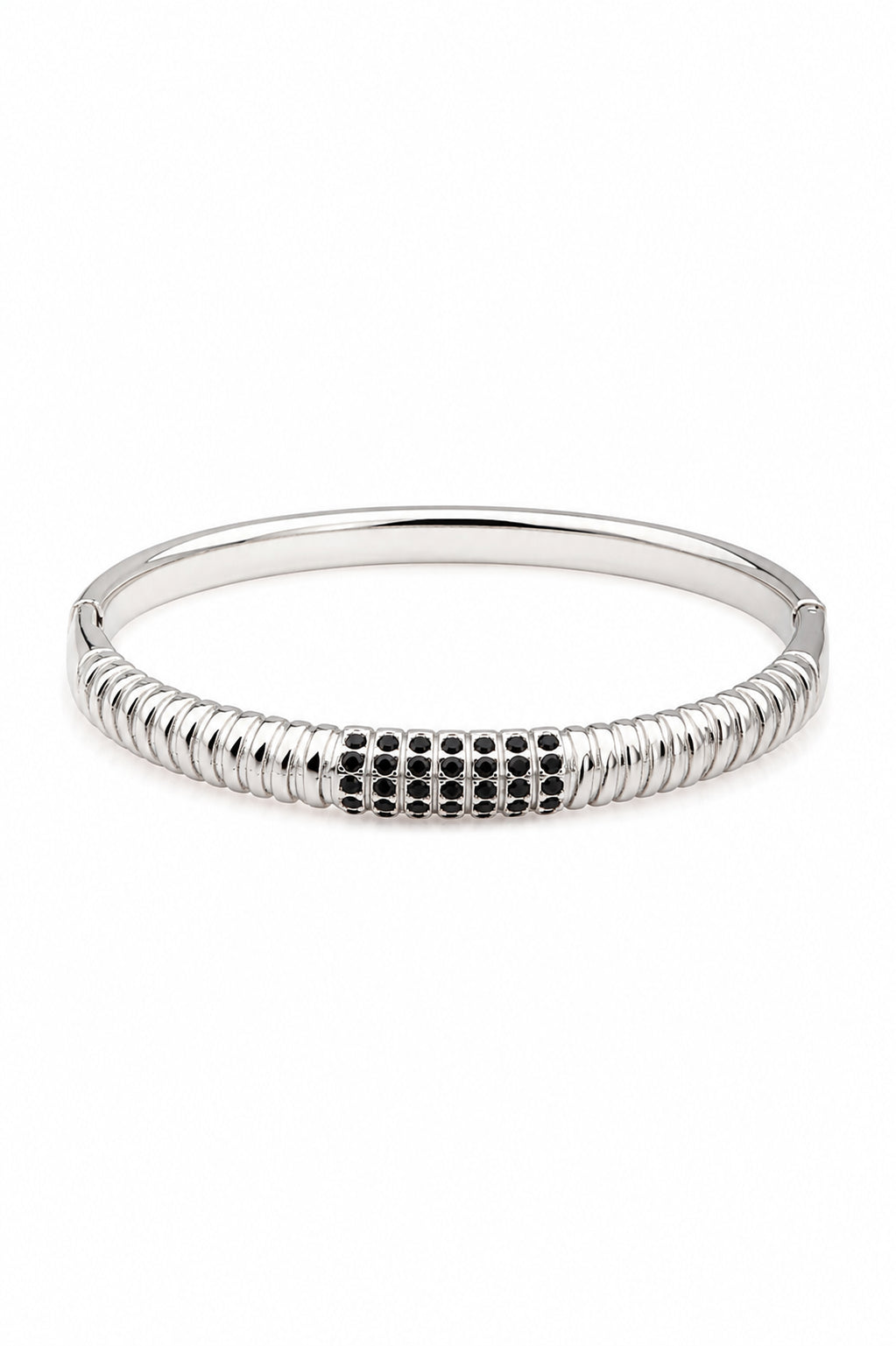Stainless Steel Black Bracelet