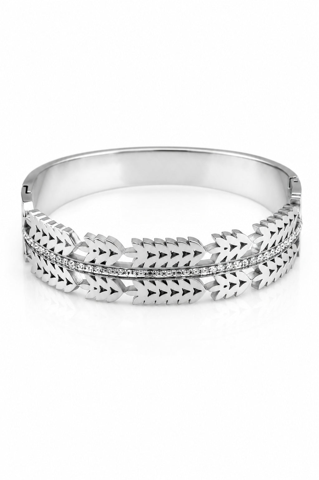 Stainless Steel White Bracelet