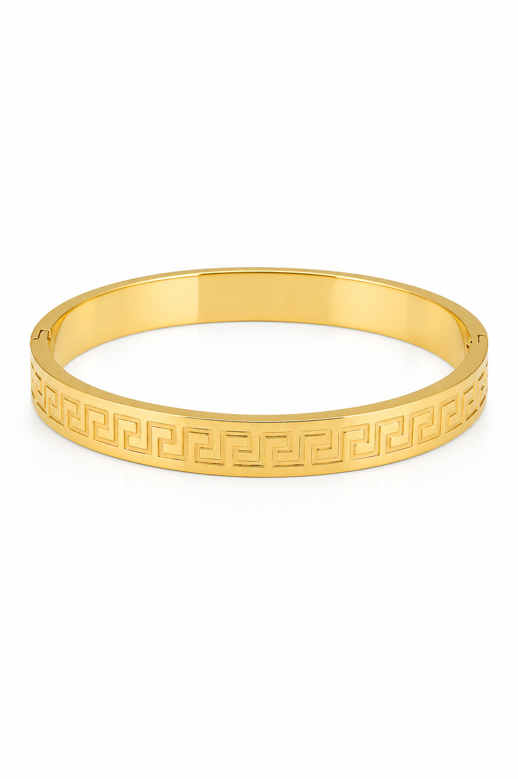 Stainless Steel Gold Bracelet
