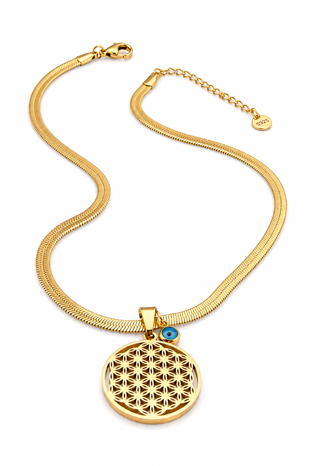 Stainless Steel Gold Necklace