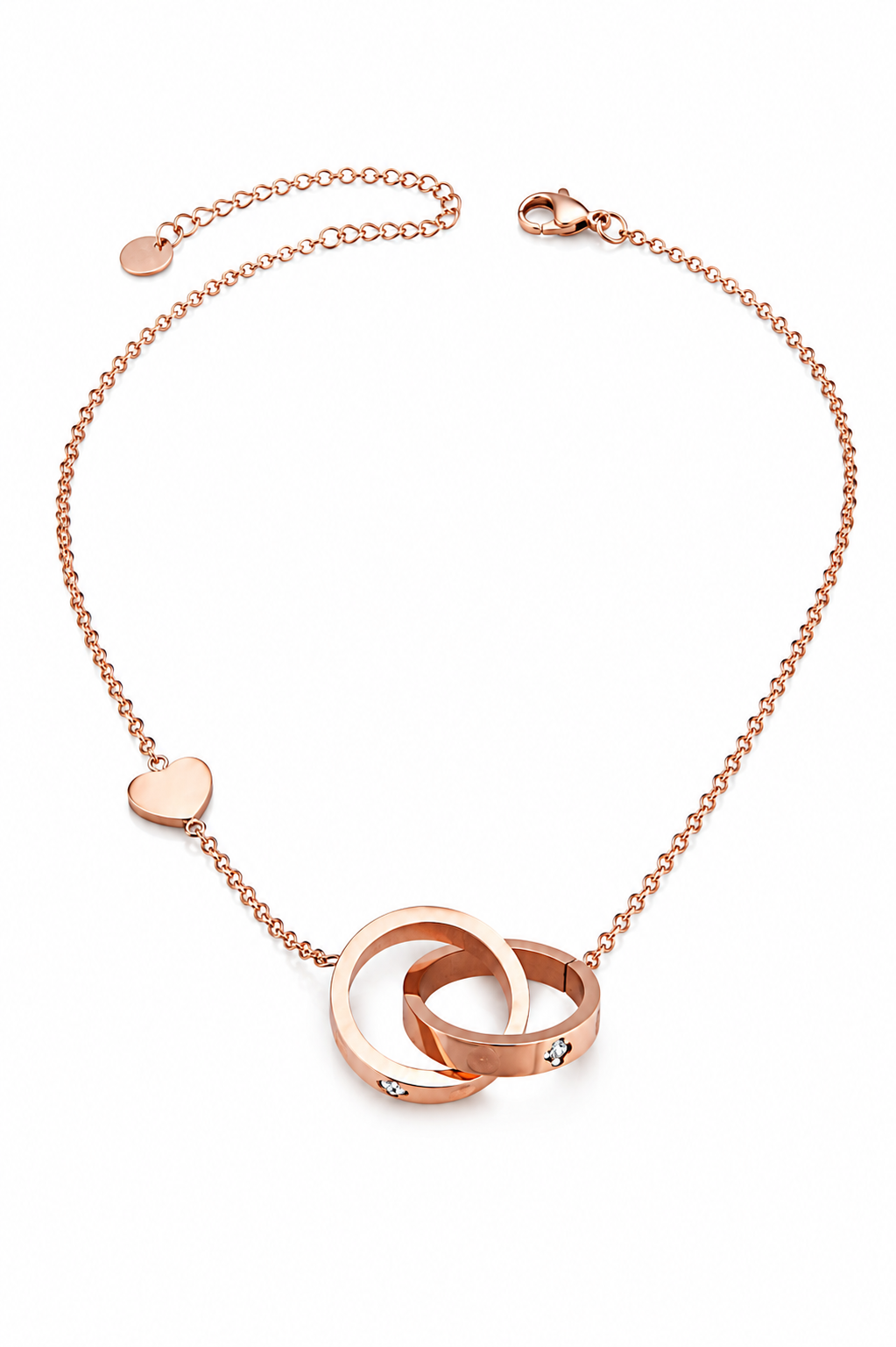 Stainless Steel Mix Colour Necklace