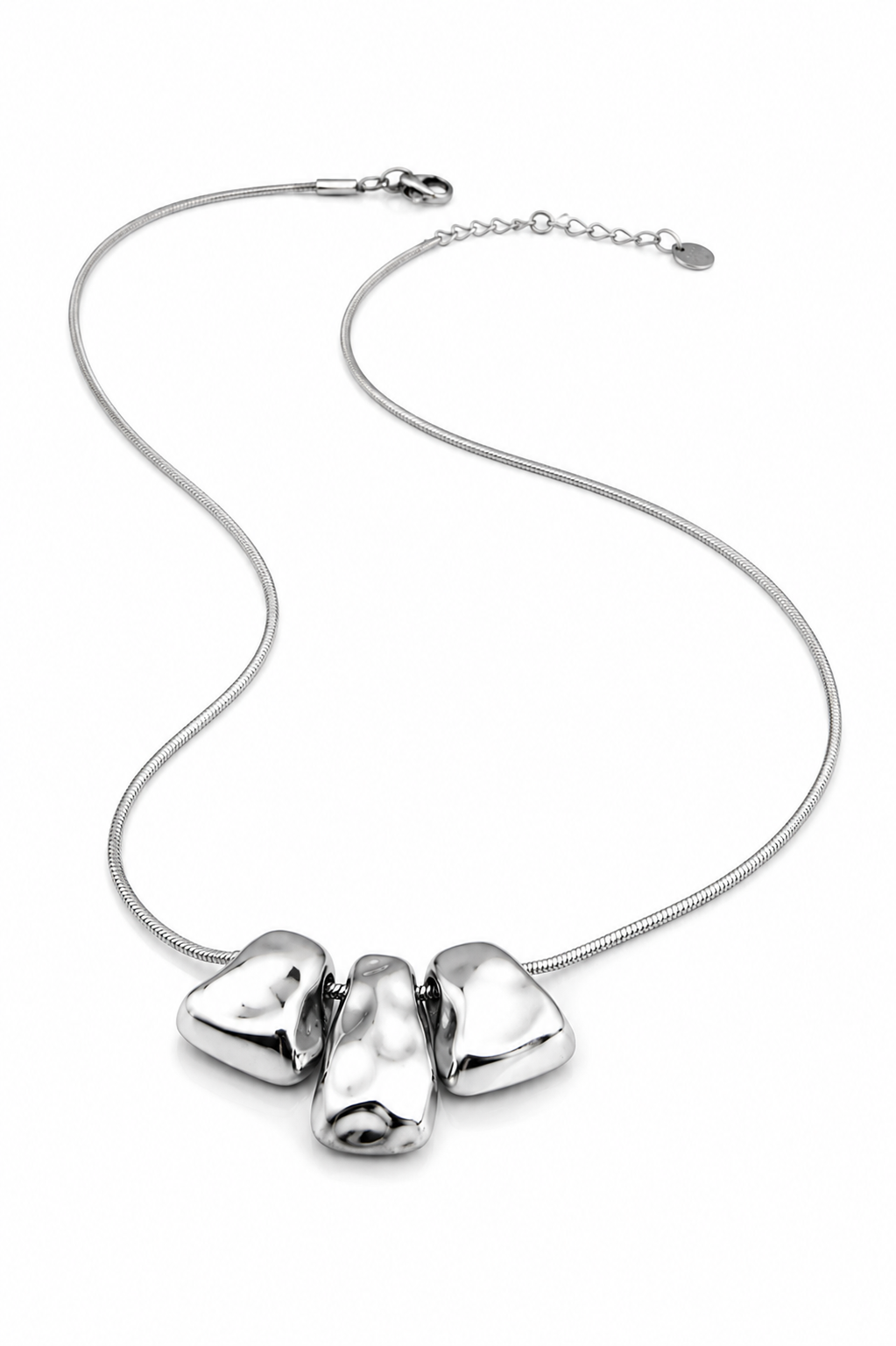 Stainless Steel Silver Necklace