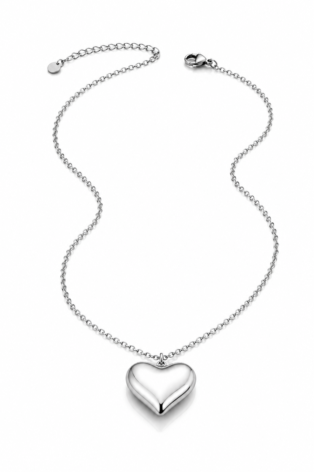 Stainless Steel Silver Necklace