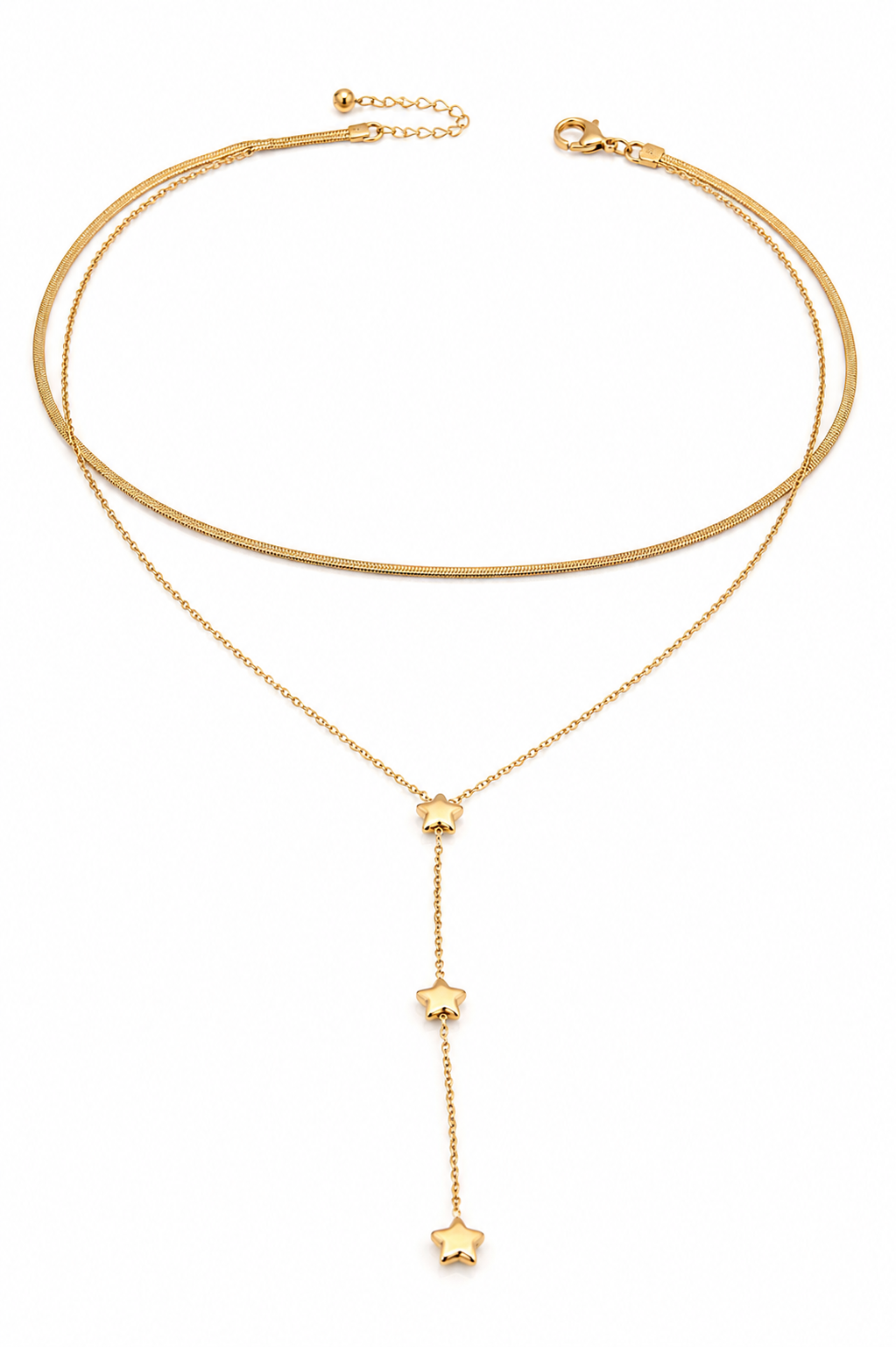 Stainless Steel Gold Necklace