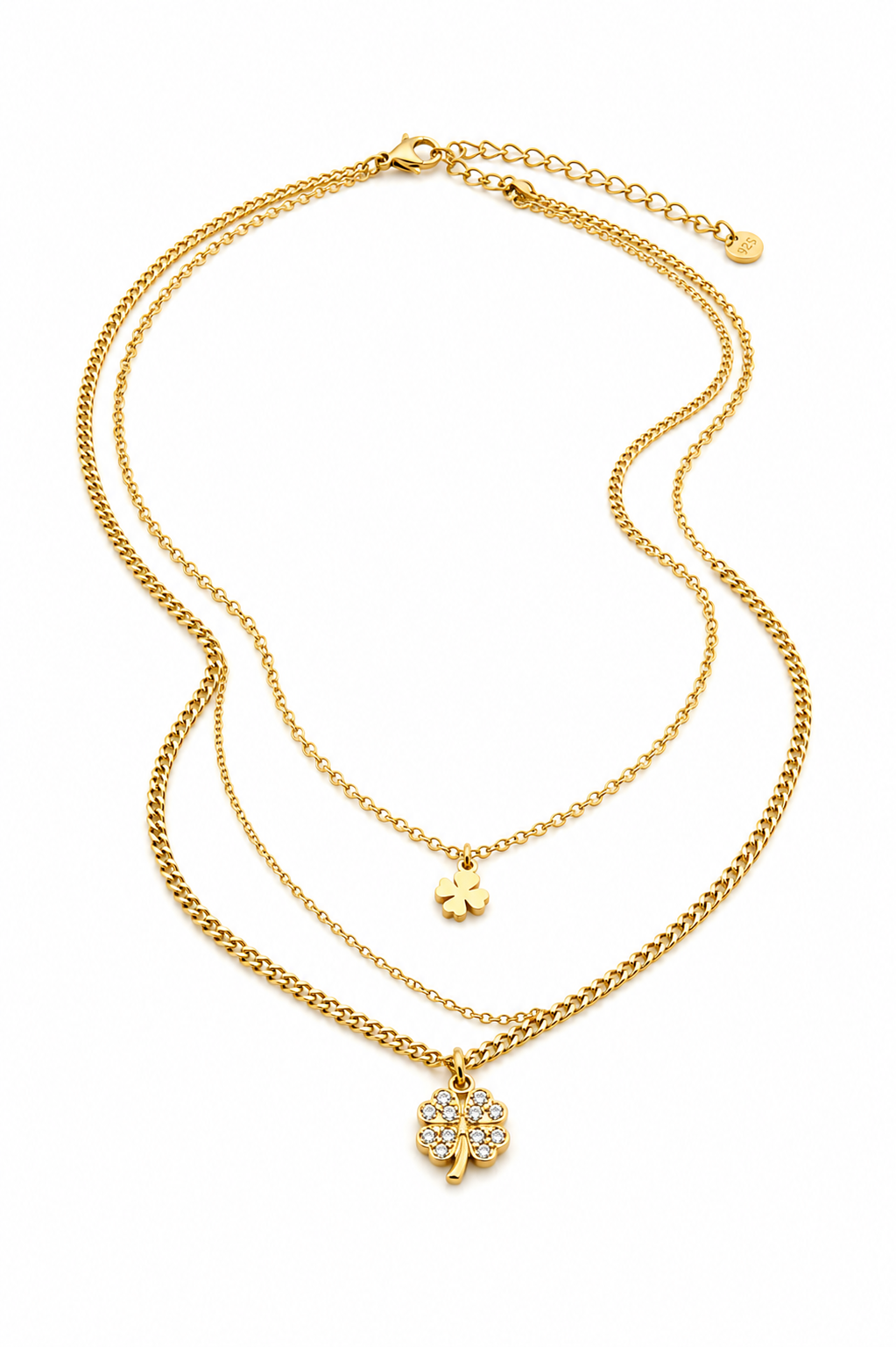 Stainless Steel White Necklace