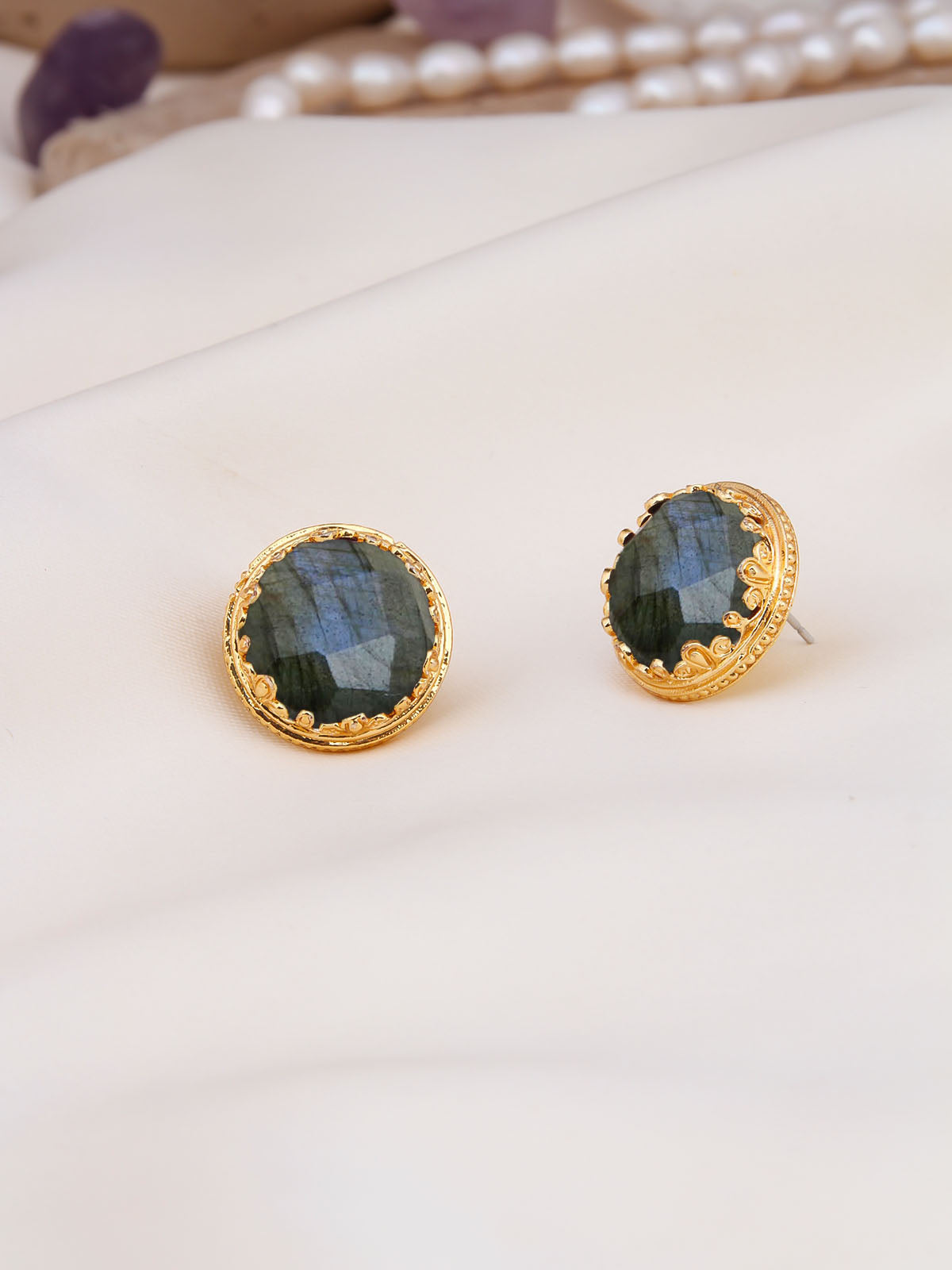 Labradorite Boucles d'oreilles