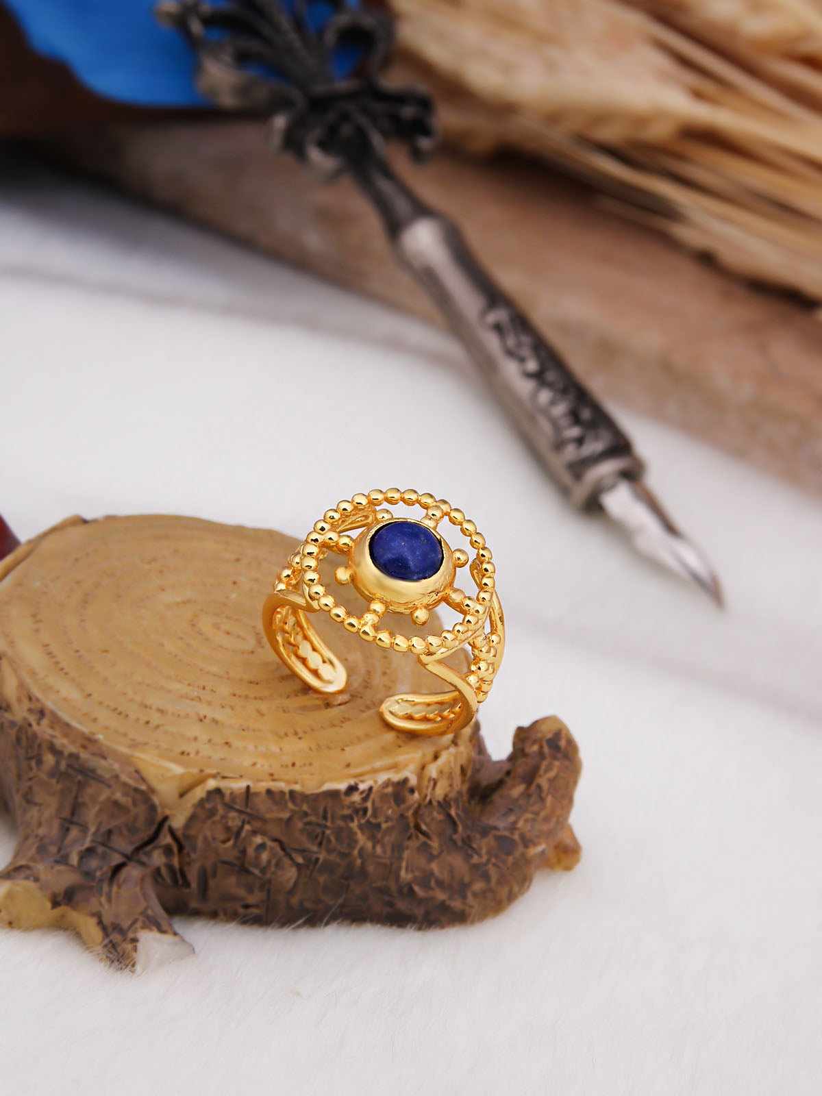 Lapis Bague
