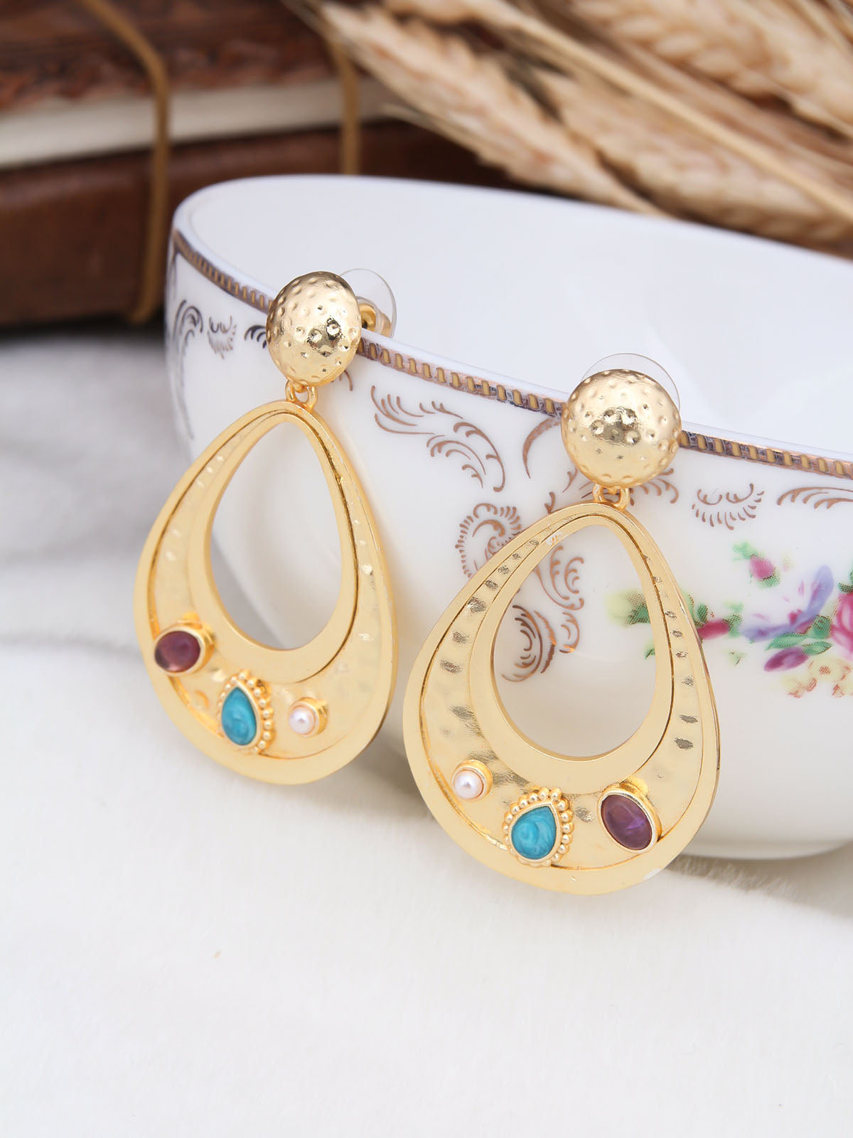 Crystal Boucle d'oreilles