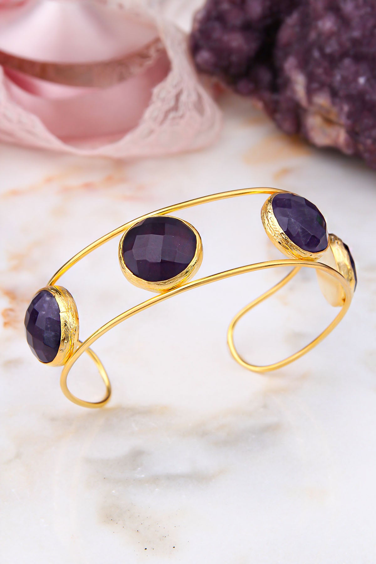 Amethyst Bracelets